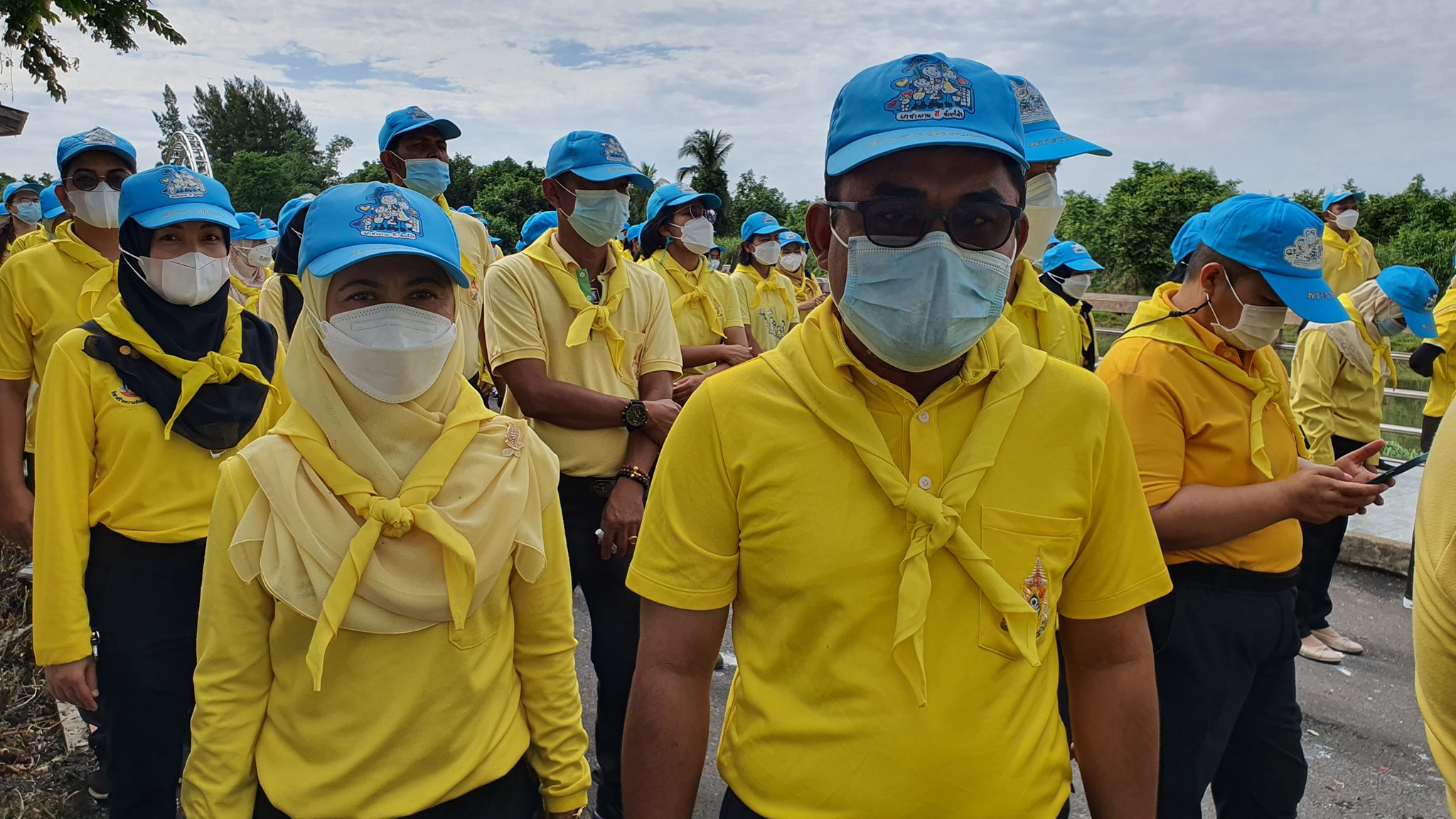 พช.ปัตตานี ร่วมพิธีสำคัญและกิจกรรมเฉลิมพระเกียรติ เนื่องในโอกาสวันเฉลิมพระชนมพรรษา พระบาทสมเด็จพระเจ้าอยู่หัว 28 กรกฎาคม 2565