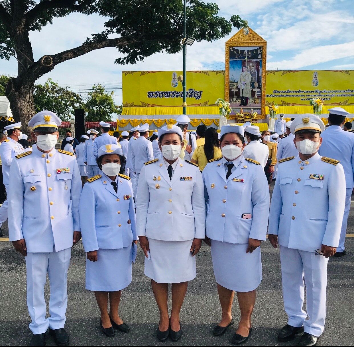 พช.ปัตตานี ร่วมพิธีสำคัญและกิจกรรมเฉลิมพระเกียรติ เนื่องในโอกาสวันเฉลิมพระชนมพรรษา พระบาทสมเด็จพระเจ้าอยู่หัว 28 กรกฎาคม 2565