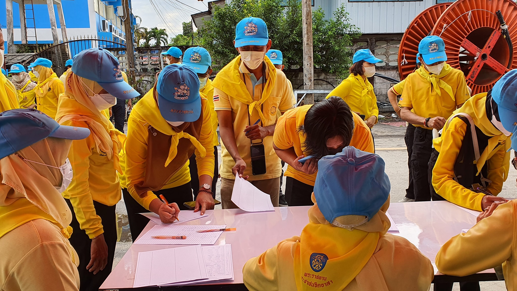 พช.ปัตตานี ร่วมพิธีสำคัญและกิจกรรมเฉลิมพระเกียรติ เนื่องในโอกาสวันเฉลิมพระชนมพรรษา พระบาทสมเด็จพระเจ้าอยู่หัว 28 กรกฎาคม 2565