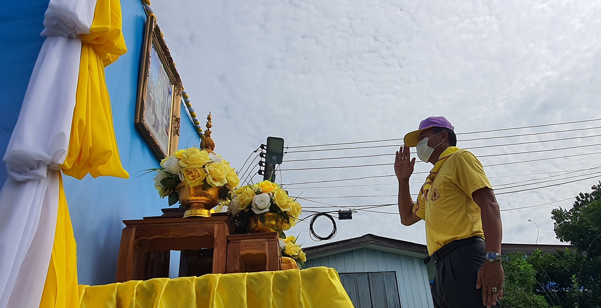 พช.ปัตตานี ร่วมพิธีสำคัญและกิจกรรมเฉลิมพระเกียรติ เนื่องในโอกาสวันเฉลิมพระชนมพรรษา พระบาทสมเด็จพระเจ้าอยู่หัว 28 กรกฎาคม 2565