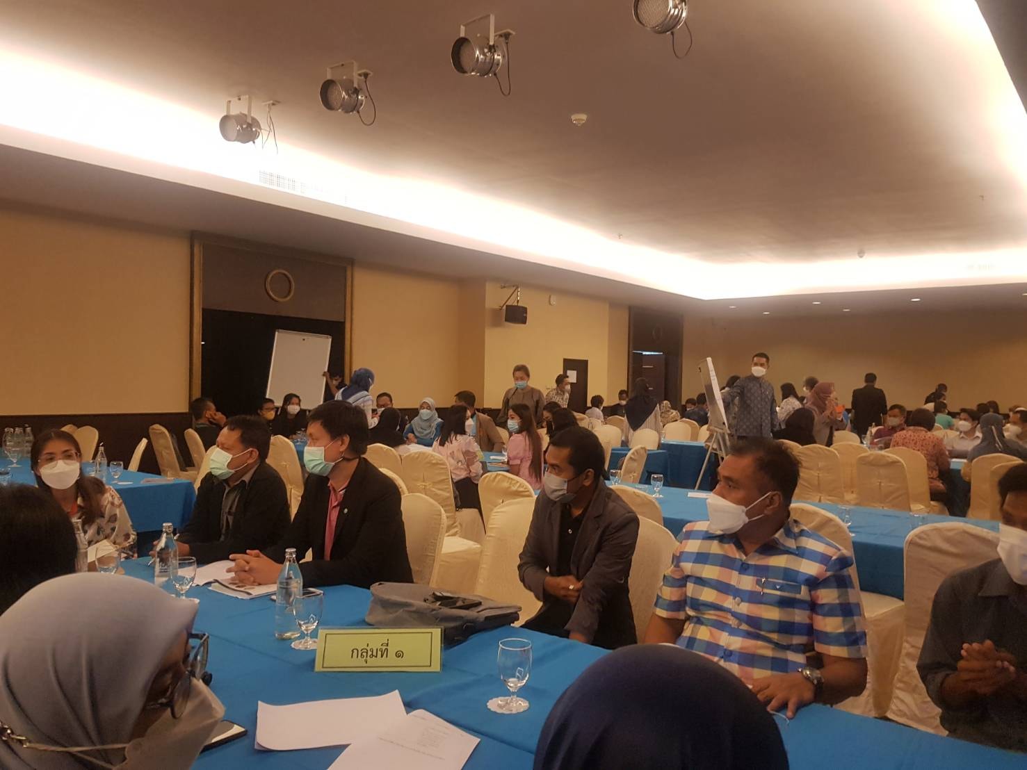 พช.ปัตตานี ร่วมเวทีทบทวนแผนพัฒนากลุ่มจังหวัดภาคใต้ชายแดน พ.ศ 2566-2570 และการจัดทำแผนปฏิบัติราชการ ประจำปีงบประมาณ พ.ศ. 2567 ของกลุ่มจังหวัดภาคใต้ชายแดน