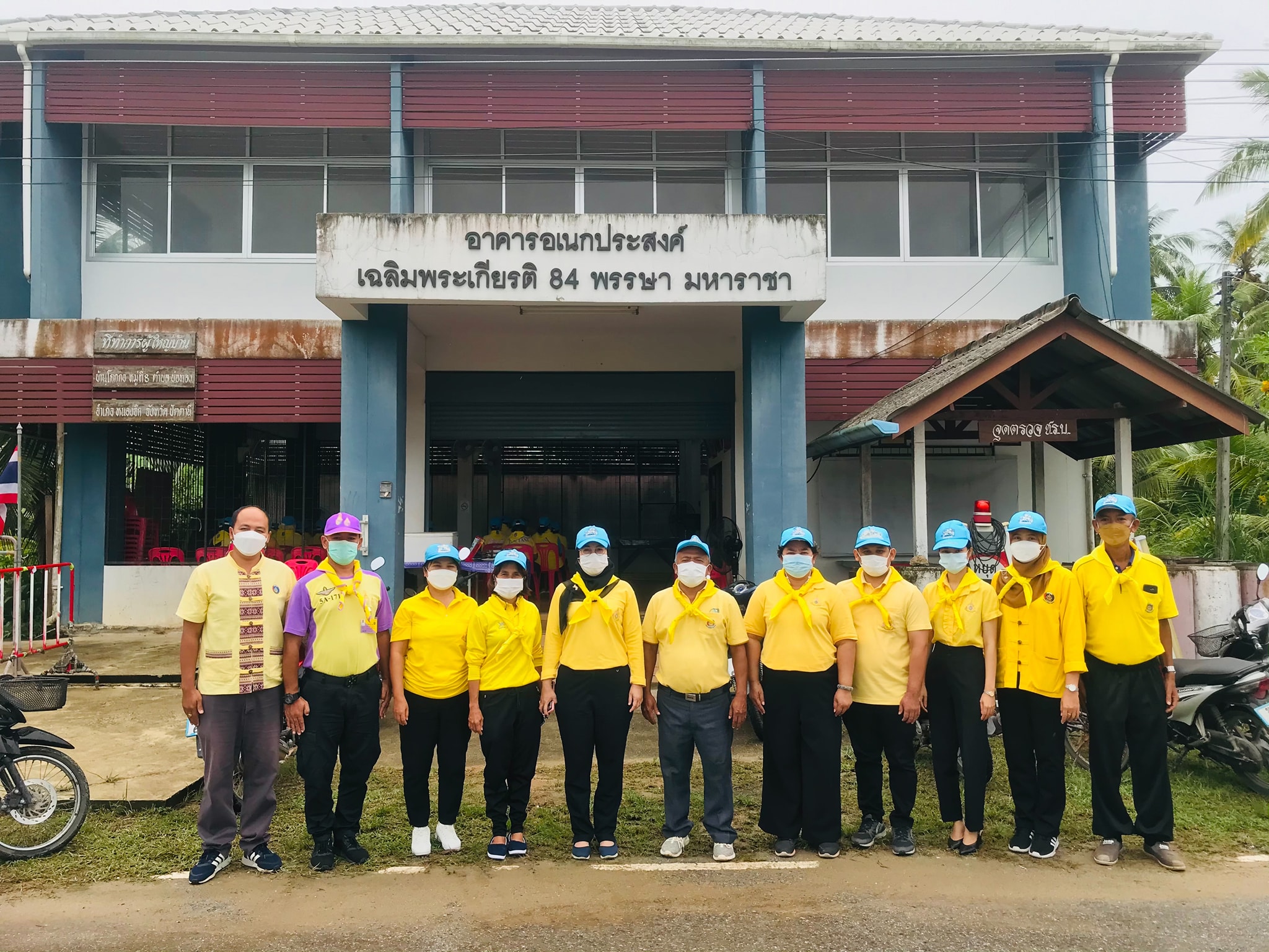 พช.ปัตตานี หนุนกิจกรรม “1อำเภอ 1 ศูนย์ผู้นำจิตอาสาพัฒนาชุมชน” ขับแคลื่อนหลักปรัชญาเศรษฐกิจพอเพียง นำการเปลี่ยนแปลงสู่การพัฒนาอย่างยั่งยืน