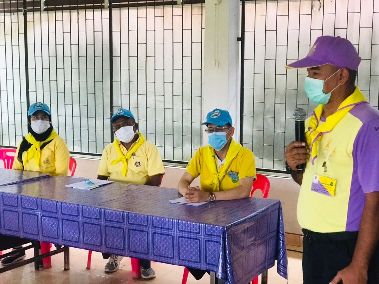 พช.ปัตตานี หนุนกิจกรรม “1อำเภอ 1 ศูนย์ผู้นำจิตอาสาพัฒนาชุมชน” ขับแคลื่อนหลักปรัชญาเศรษฐกิจพอเพียง นำการเปลี่ยนแปลงสู่การพัฒนาอย่างยั่งยืน