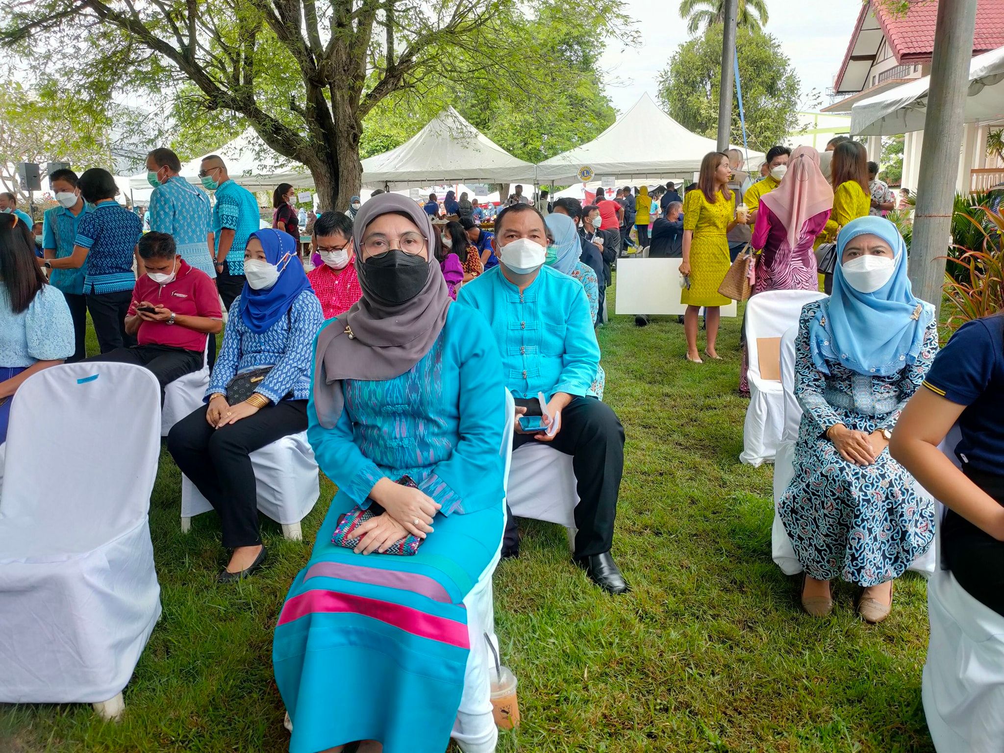 พช.ปัตตานี ร่วมงานแถลงข่าวเตรียมจัด “งานแสดงสินค้า ศิลปวัฒนธรรมและงานประจำปีจังหวัดปัตตานี วิถีใหม่ ประจำปี 2565”