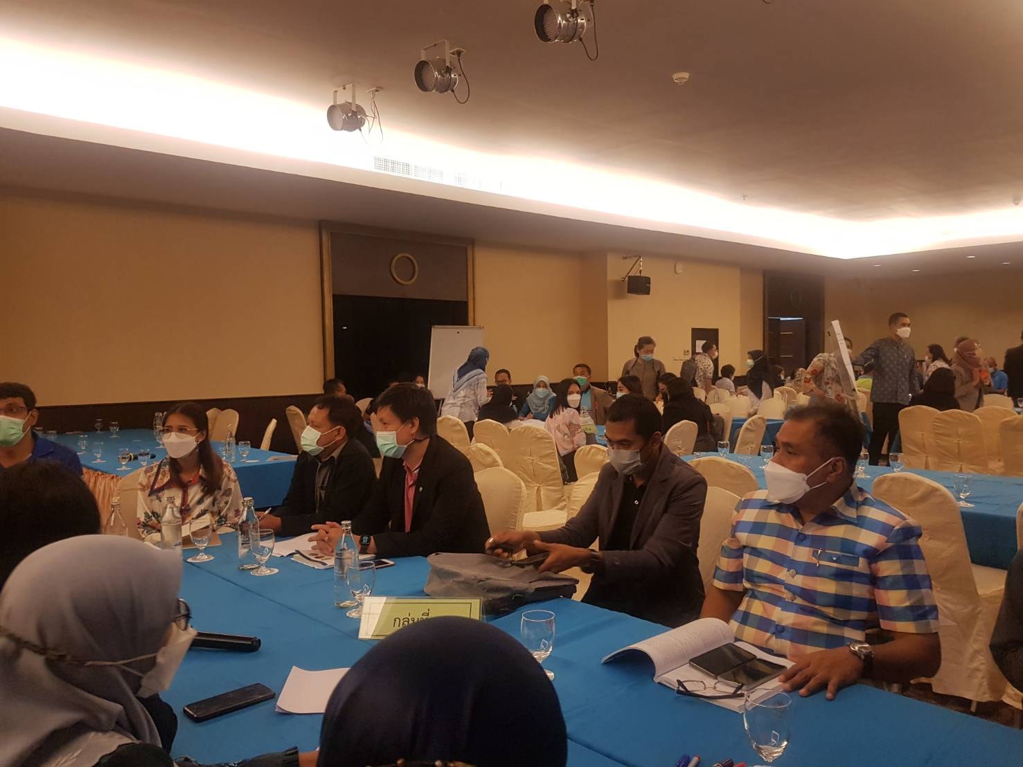 พช.ปัตตานี ร่วมเวทีทบทวนแผนพัฒนากลุ่มจังหวัดภาคใต้ชายแดน พ.ศ 2566-2570 และการจัดทำแผนปฏิบัติราชการ ประจำปีงบประมาณ พ.ศ. 2567 ของกลุ่มจังหวัดภาคใต้ชายแดน