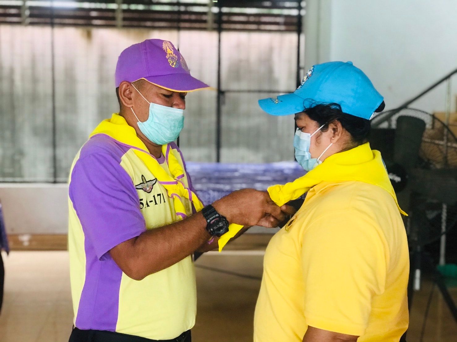 พช.ปัตตานี หนุนกิจกรรม “1อำเภอ 1 ศูนย์ผู้นำจิตอาสาพัฒนาชุมชน” ขับแคลื่อนหลักปรัชญาเศรษฐกิจพอเพียง นำการเปลี่ยนแปลงสู่การพัฒนาอย่างยั่งยืน