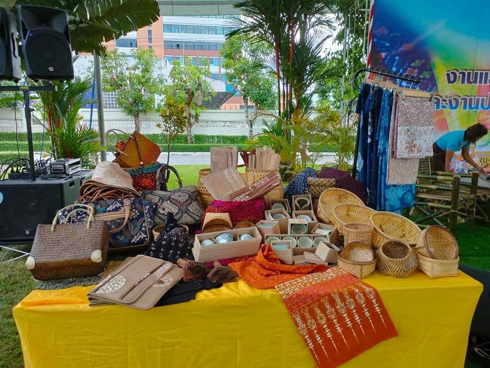 พช.ปัตตานี ร่วมงานแถลงข่าวเตรียมจัด “งานแสดงสินค้า ศิลปวัฒนธรรมและงานประจำปีจังหวัดปัตตานี วิถีใหม่ ประจำปี 2565”