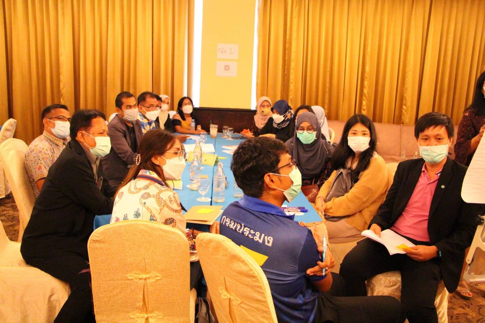 พช.ปัตตานี ร่วมเวทีทบทวนแผนพัฒนากลุ่มจังหวัดภาคใต้ชายแดน พ.ศ 2566-2570 และการจัดทำแผนปฏิบัติราชการ ประจำปีงบประมาณ พ.ศ. 2567 ของกลุ่มจังหวัดภาคใต้ชายแดน