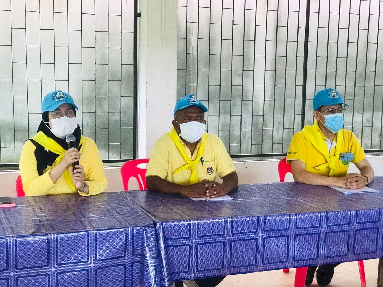 พช.ปัตตานี หนุนกิจกรรม “1อำเภอ 1 ศูนย์ผู้นำจิตอาสาพัฒนาชุมชน” ขับแคลื่อนหลักปรัชญาเศรษฐกิจพอเพียง นำการเปลี่ยนแปลงสู่การพัฒนาอย่างยั่งยืน