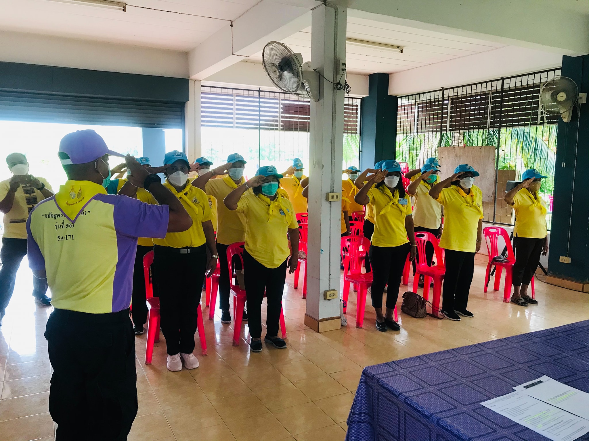 พช.ปัตตานี หนุนกิจกรรม “1อำเภอ 1 ศูนย์ผู้นำจิตอาสาพัฒนาชุมชน” ขับแคลื่อนหลักปรัชญาเศรษฐกิจพอเพียง นำการเปลี่ยนแปลงสู่การพัฒนาอย่างยั่งยืน