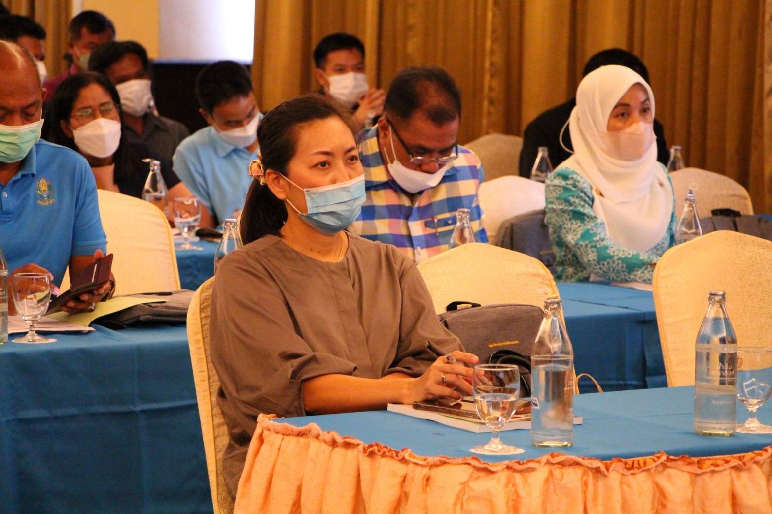 พช.ปัตตานี ร่วมเวทีทบทวนแผนพัฒนากลุ่มจังหวัดภาคใต้ชายแดน พ.ศ 2566-2570 และการจัดทำแผนปฏิบัติราชการ ประจำปีงบประมาณ พ.ศ. 2567 ของกลุ่มจังหวัดภาคใต้ชายแดน