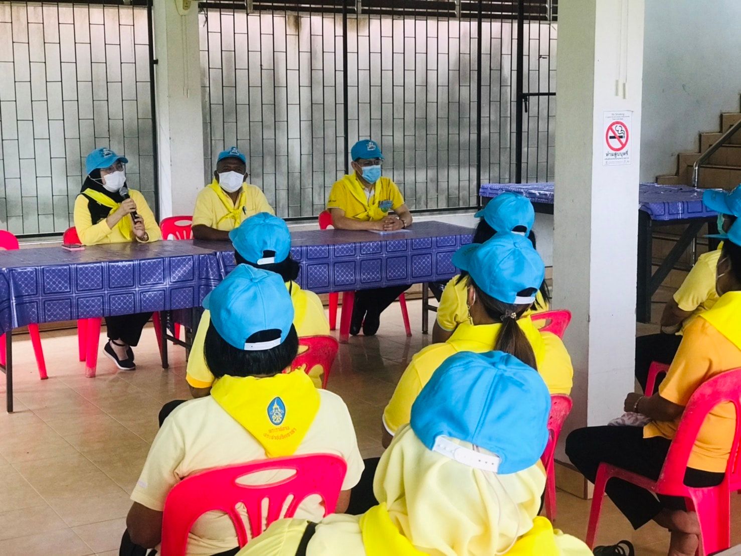 พช.ปัตตานี หนุนกิจกรรม “1อำเภอ 1 ศูนย์ผู้นำจิตอาสาพัฒนาชุมชน” ขับแคลื่อนหลักปรัชญาเศรษฐกิจพอเพียง นำการเปลี่ยนแปลงสู่การพัฒนาอย่างยั่งยืน