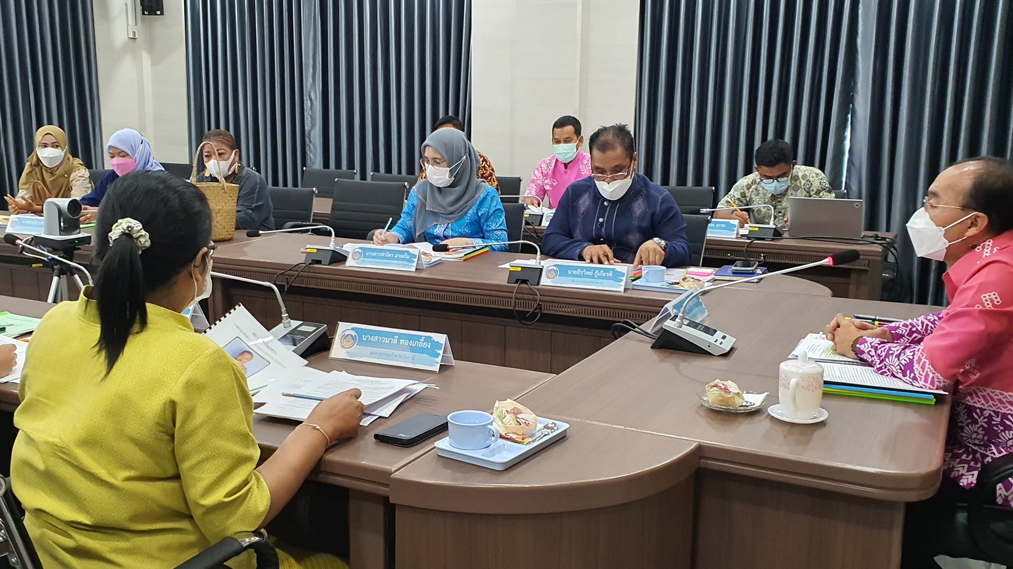 พช.ปัตตานี จัดประชุมพิจารณาคัดเลือกโอทอปเทรดเดอร์ระดับจังหวัด จังหวัดปัตตานี