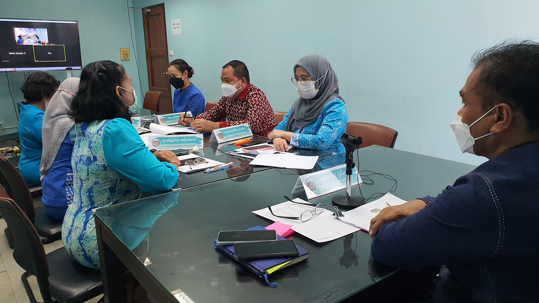 พช.ปัตตานี เป็นตัวแทนหน่วยงานต้นแบบฯ เขตตรวจราชการที่7 (ปัตตานี ยะลา นราธิวาส) ร่วมประกวดหน่วยงาน “ต้นแบบการขับเคลื่อนนโยบายสำคัญของกรมการพัฒนาชุมชน ประจำปี พ.ศ.2565 CDD Policy Award 2022″