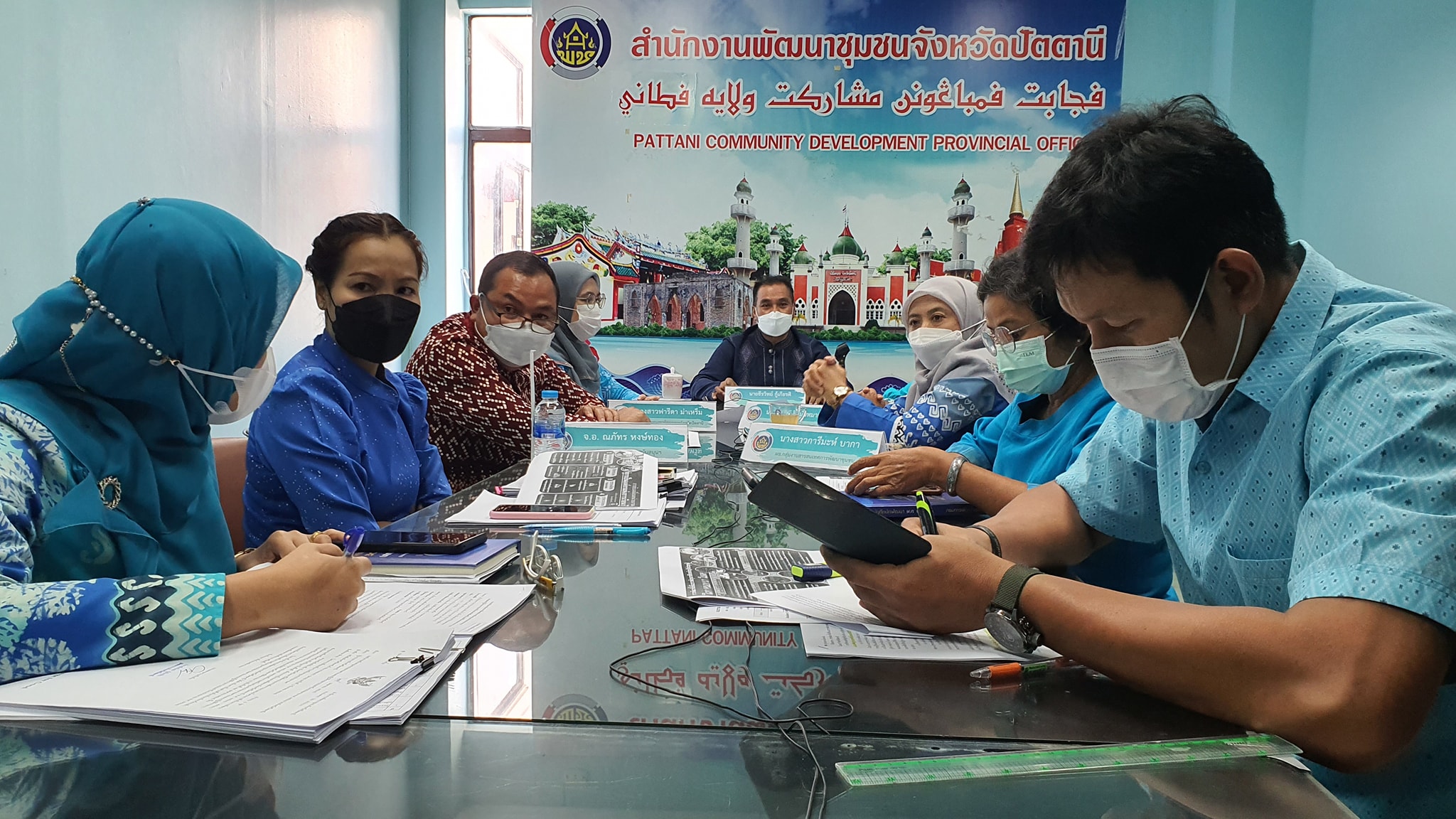 พช.ปัตตานี เป็นตัวแทนหน่วยงานต้นแบบฯ เขตตรวจราชการที่7 (ปัตตานี ยะลา นราธิวาส) ร่วมประกวดหน่วยงาน “ต้นแบบการขับเคลื่อนนโยบายสำคัญของกรมการพัฒนาชุมชน ประจำปี พ.ศ.2565 CDD Policy Award 2022″