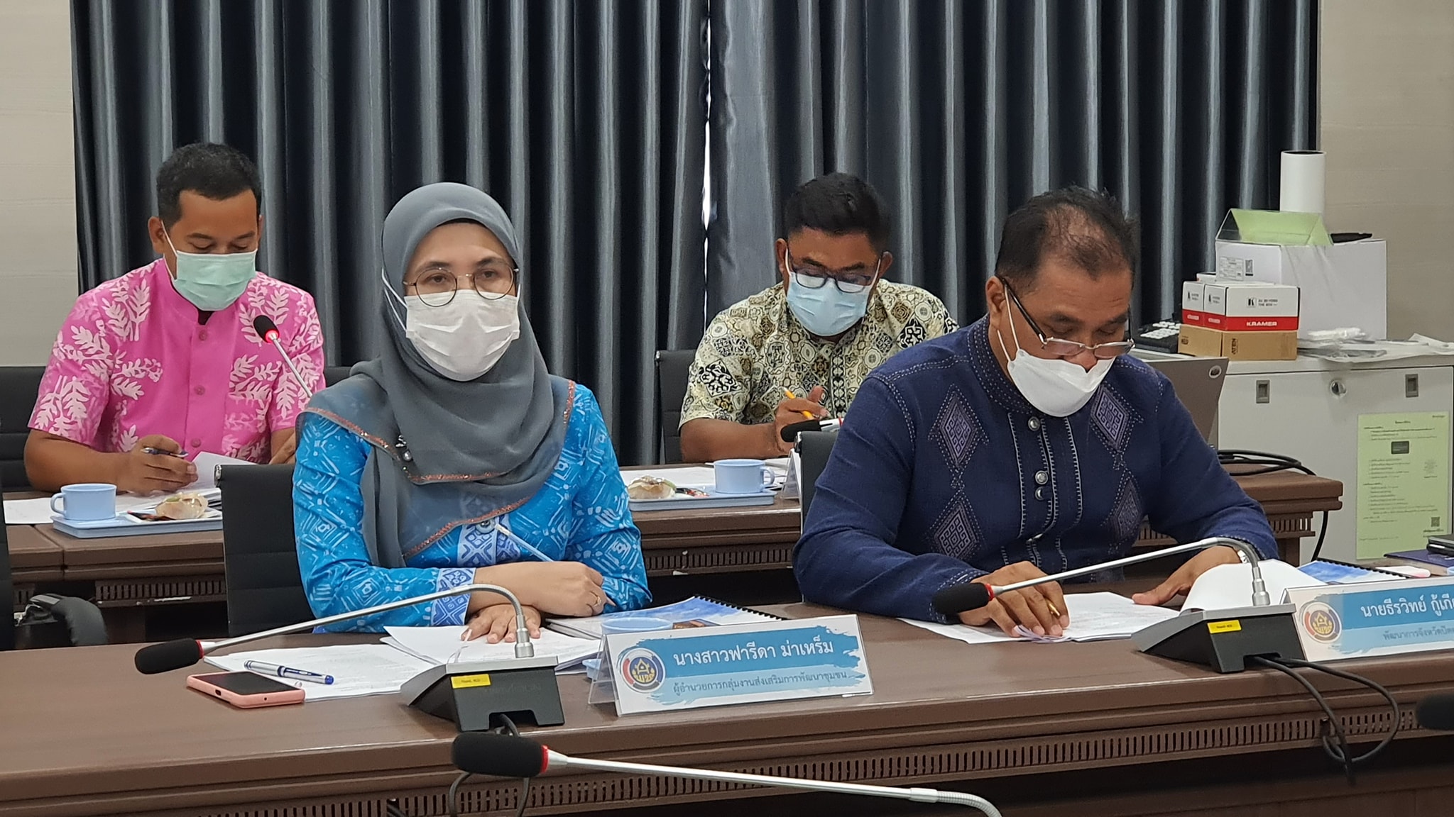 พช.ปัตตานี จัดประชุมพิจารณาคัดเลือกโอทอปเทรดเดอร์ระดับจังหวัด จังหวัดปัตตานี