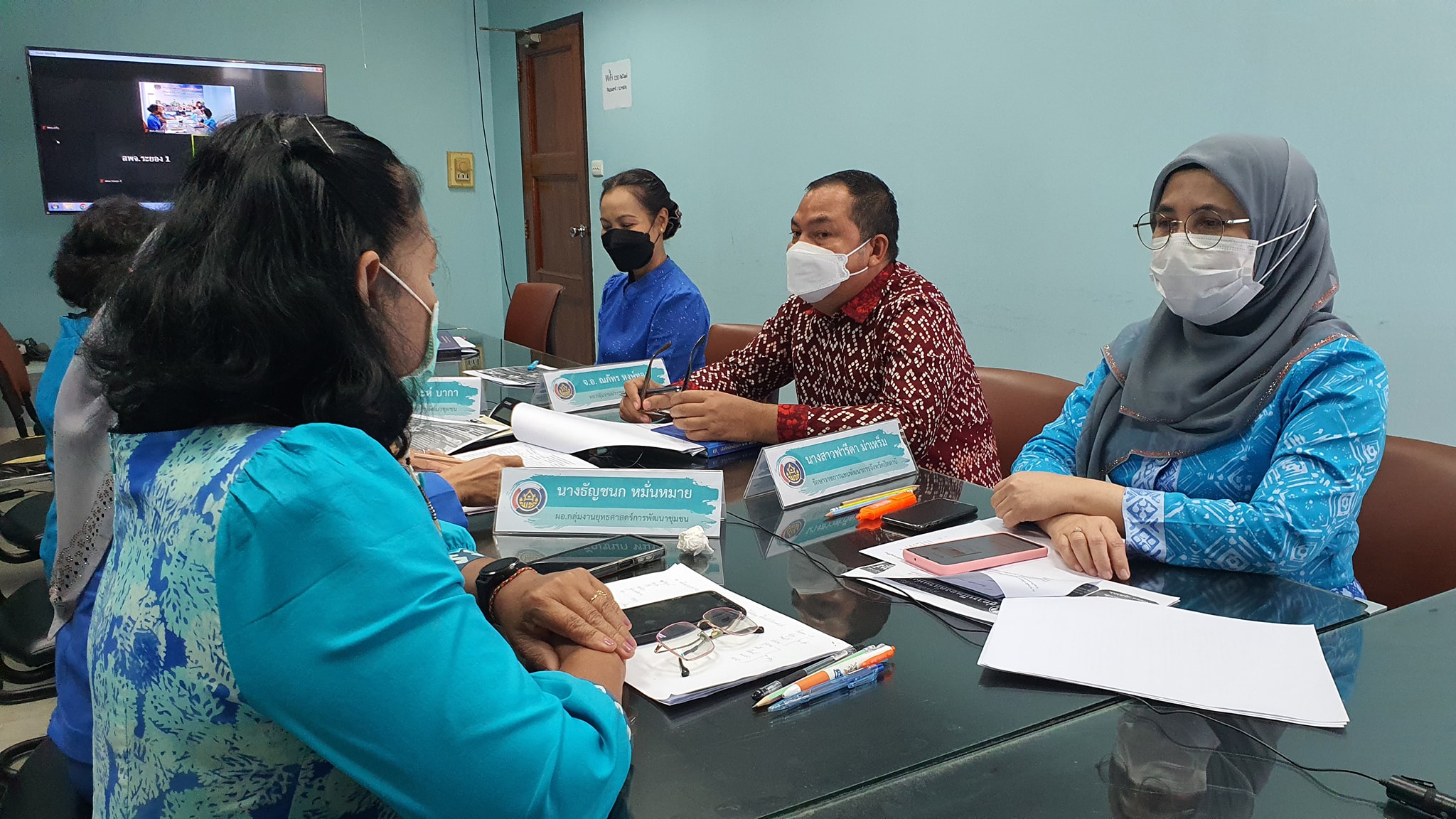 พช.ปัตตานี เป็นตัวแทนหน่วยงานต้นแบบฯ เขตตรวจราชการที่7 (ปัตตานี ยะลา นราธิวาส) ร่วมประกวดหน่วยงาน “ต้นแบบการขับเคลื่อนนโยบายสำคัญของกรมการพัฒนาชุมชน ประจำปี พ.ศ.2565 CDD Policy Award 2022″