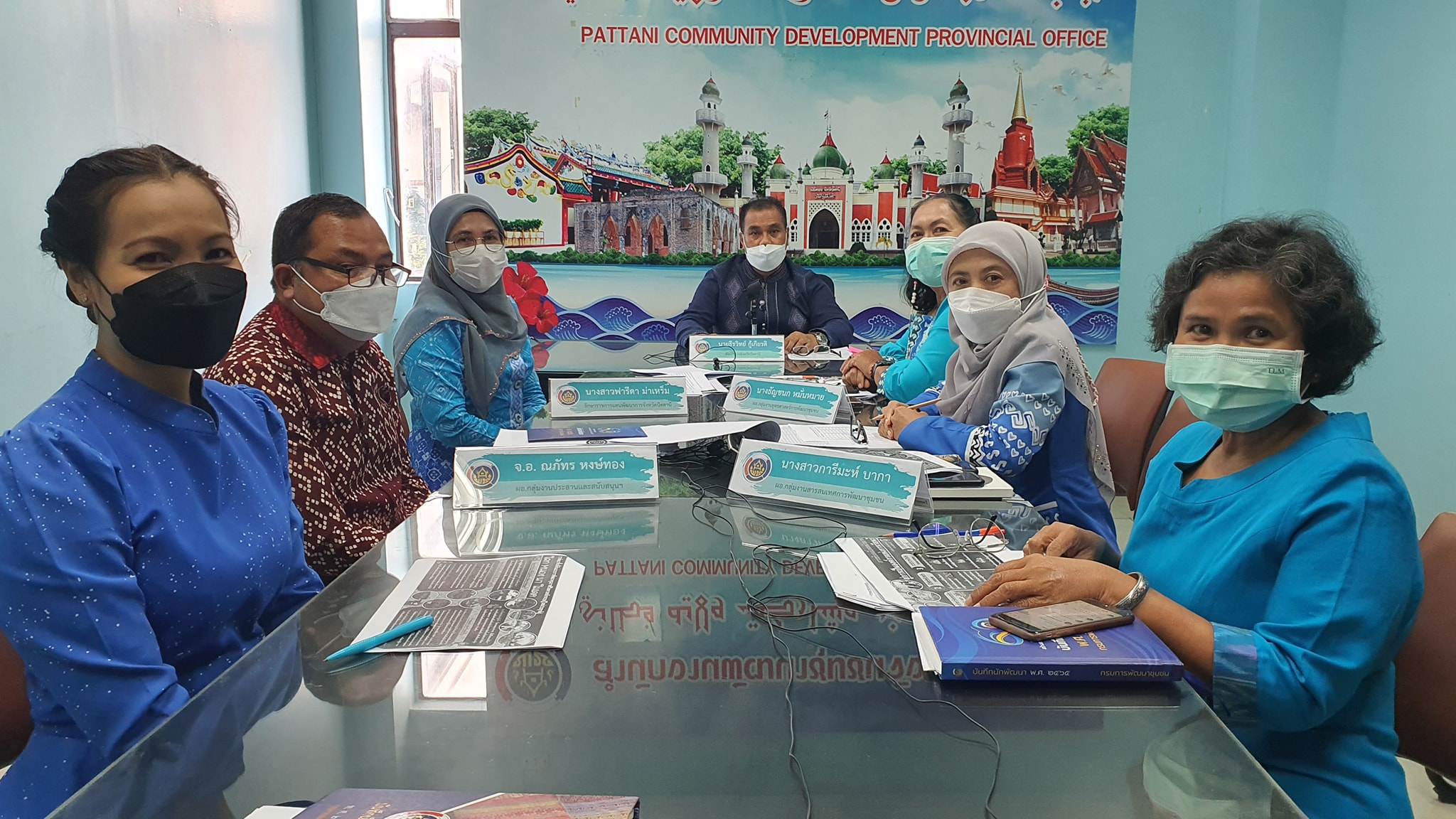พช.ปัตตานี เป็นตัวแทนหน่วยงานต้นแบบฯ เขตตรวจราชการที่7 (ปัตตานี ยะลา นราธิวาส) ร่วมประกวดหน่วยงาน “ต้นแบบการขับเคลื่อนนโยบายสำคัญของกรมการพัฒนาชุมชน ประจำปี พ.ศ.2565 CDD Policy Award 2022″