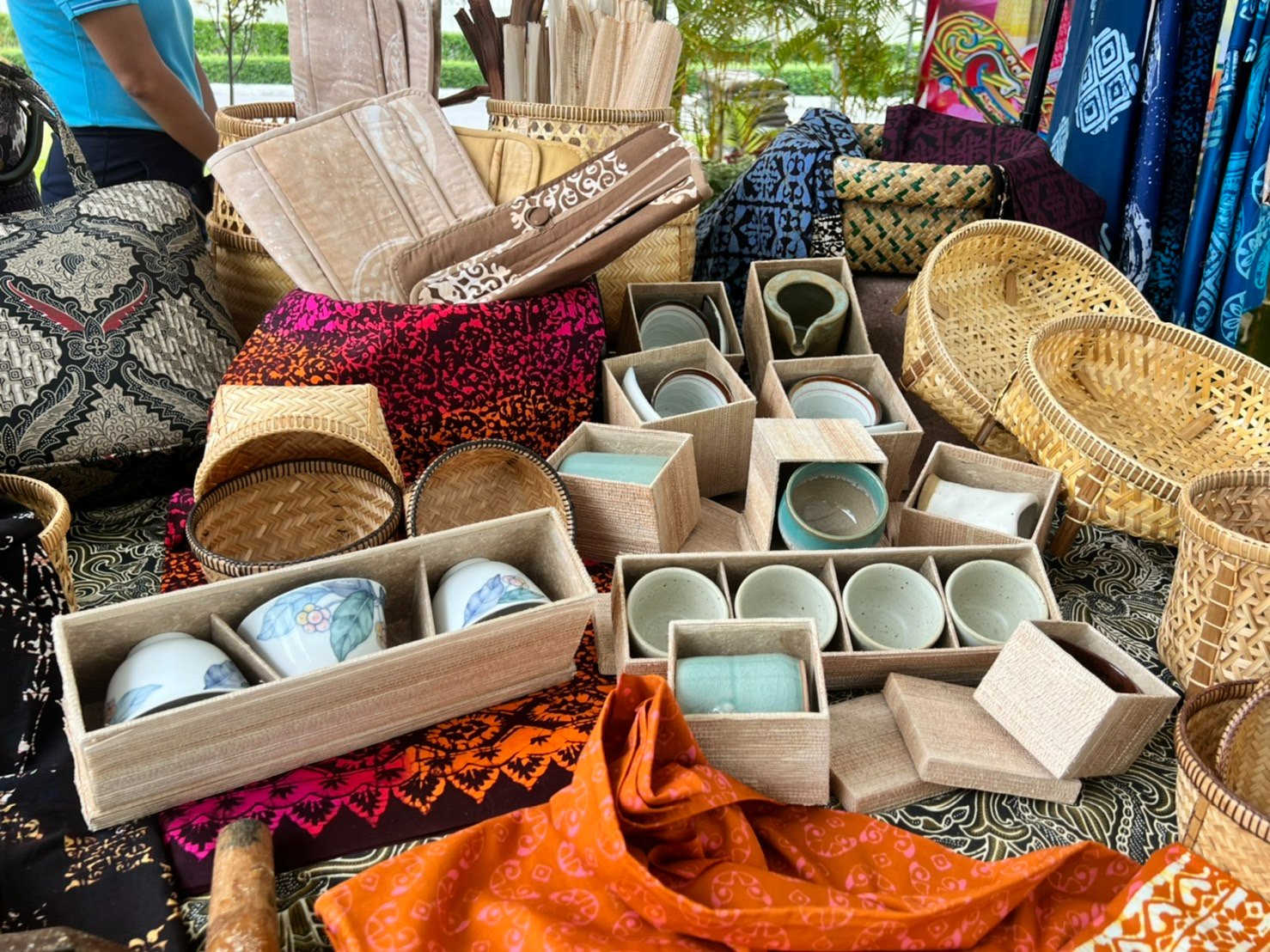 พช.ปัตตานี ร่วมงานแถลงข่าวเตรียมจัด “งานแสดงสินค้า ศิลปวัฒนธรรมและงานประจำปีจังหวัดปัตตานี วิถีใหม่ ประจำปี 2565”