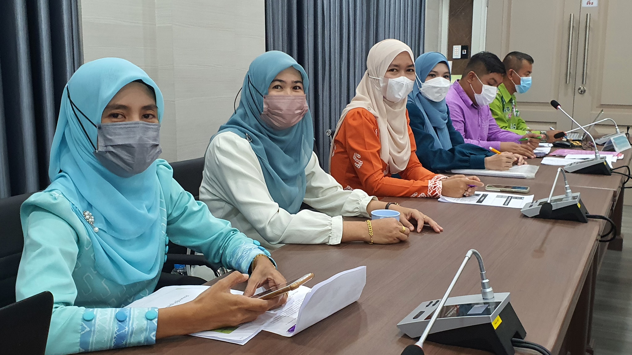 พช.ปัตตานี จัดประชุมพิจารณารับรองมาตรฐานการพัฒนาชุมชน (มชช.) จังหวัดปัตตานี