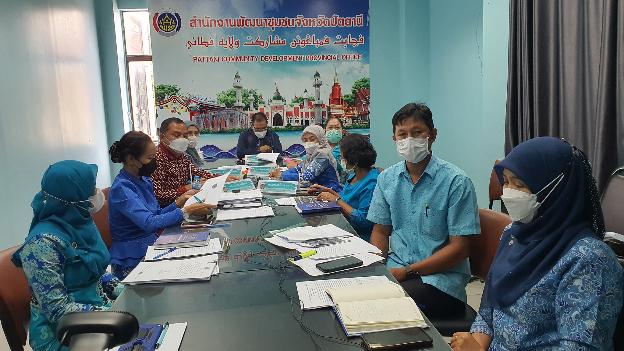 พช.ปัตตานี เป็นตัวแทนหน่วยงานต้นแบบฯ เขตตรวจราชการที่7 (ปัตตานี ยะลา นราธิวาส) ร่วมประกวดหน่วยงาน “ต้นแบบการขับเคลื่อนนโยบายสำคัญของกรมการพัฒนาชุมชน ประจำปี พ.ศ.2565 CDD Policy Award 2022″