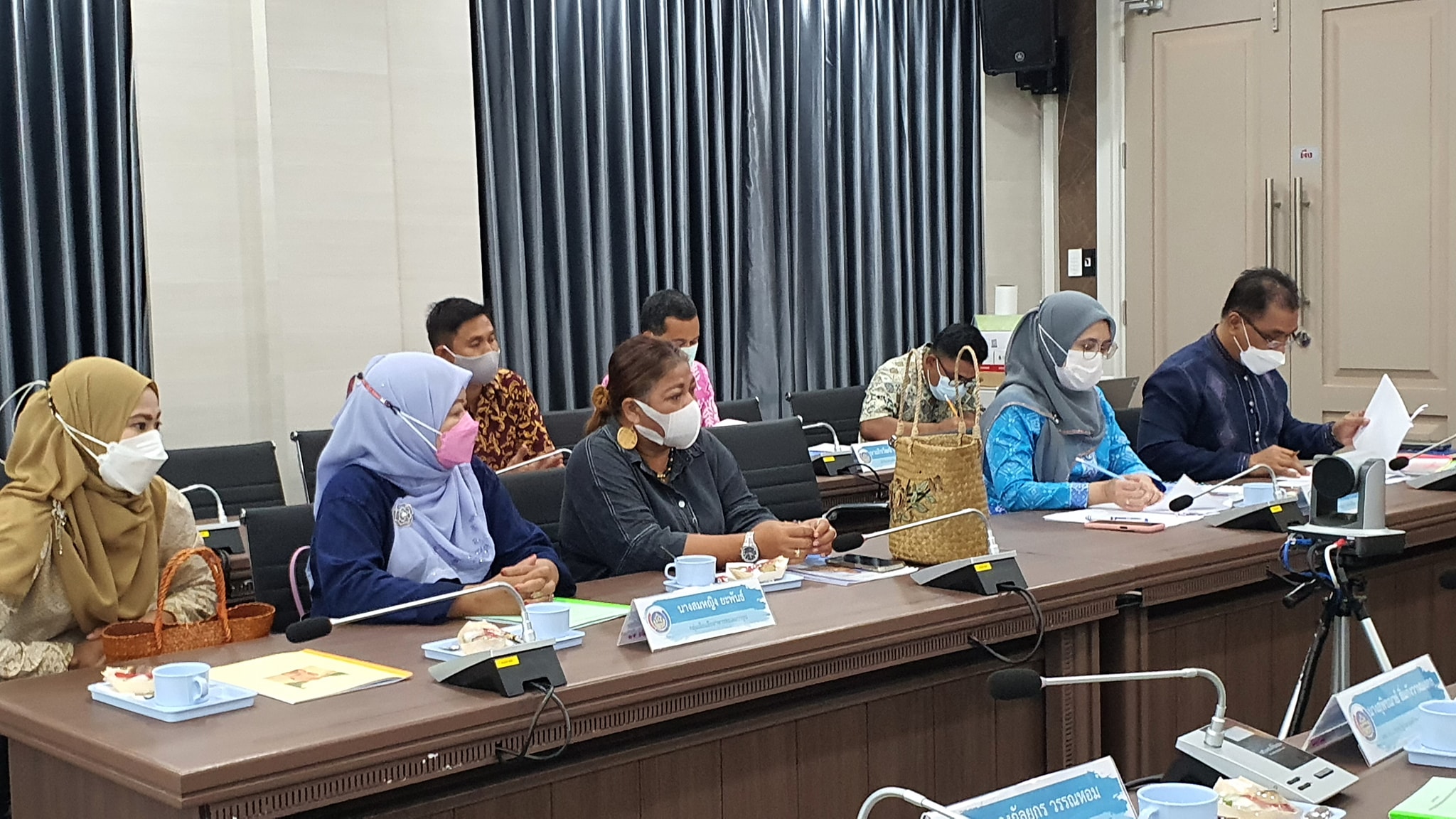 พช.ปัตตานี จัดประชุมพิจารณาคัดเลือกโอทอปเทรดเดอร์ระดับจังหวัด จังหวัดปัตตานี
