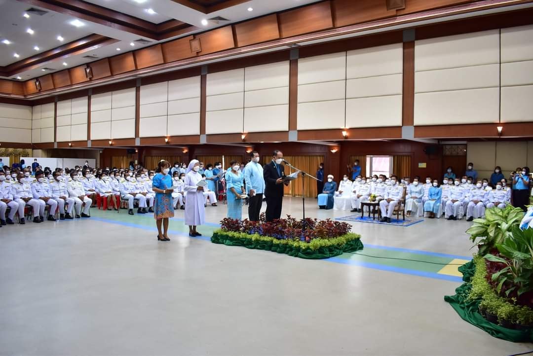 พช.ปัตตานี ร่วมพิธีทำบุญตักบาตรถวายเป็นพระราชกุศล – พิธีถวายราชสักการะและลงนามถวายพระพรสมเด็จพระนางเจ้าสิริกิติ์ พระบรมราชินีนาถ พระบรมราชชนนีพันปีหลวง เนื่องในโอกาสมหามงคลเฉลิมพระชนมพรรษา 90 พรรษา 12 สิงหาคม 2565