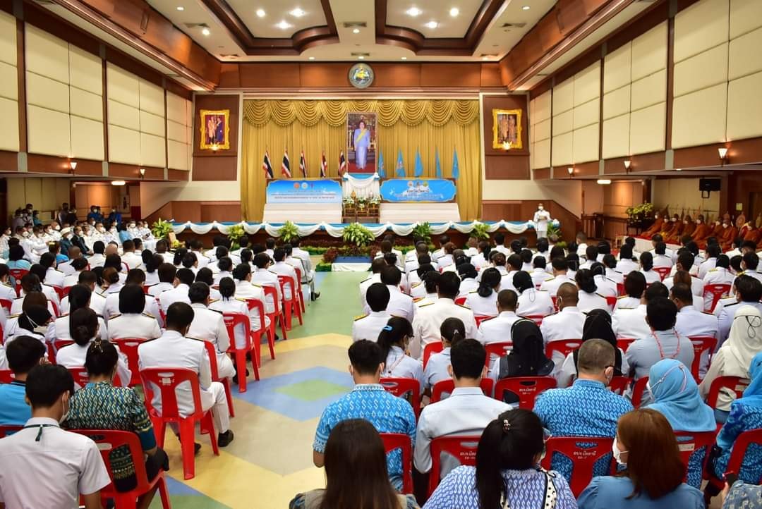 พช.ปัตตานี ร่วมพิธีทำบุญตักบาตรถวายเป็นพระราชกุศล – พิธีถวายราชสักการะและลงนามถวายพระพรสมเด็จพระนางเจ้าสิริกิติ์ พระบรมราชินีนาถ พระบรมราชชนนีพันปีหลวง เนื่องในโอกาสมหามงคลเฉลิมพระชนมพรรษา 90 พรรษา 12 สิงหาคม 2565