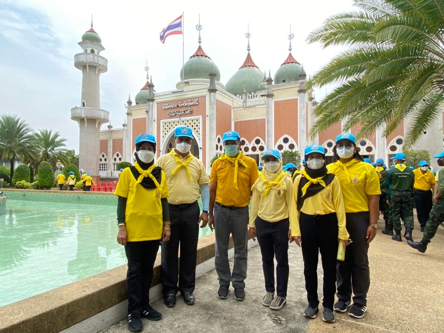 พช.ปัตตานี ร่วมพิธีทำบุญตักบาตรถวายเป็นพระราชกุศล – พิธีถวายราชสักการะและลงนามถวายพระพรสมเด็จพระนางเจ้าสิริกิติ์ พระบรมราชินีนาถ พระบรมราชชนนีพันปีหลวง เนื่องในโอกาสมหามงคลเฉลิมพระชนมพรรษา 90 พรรษา 12 สิงหาคม 2565