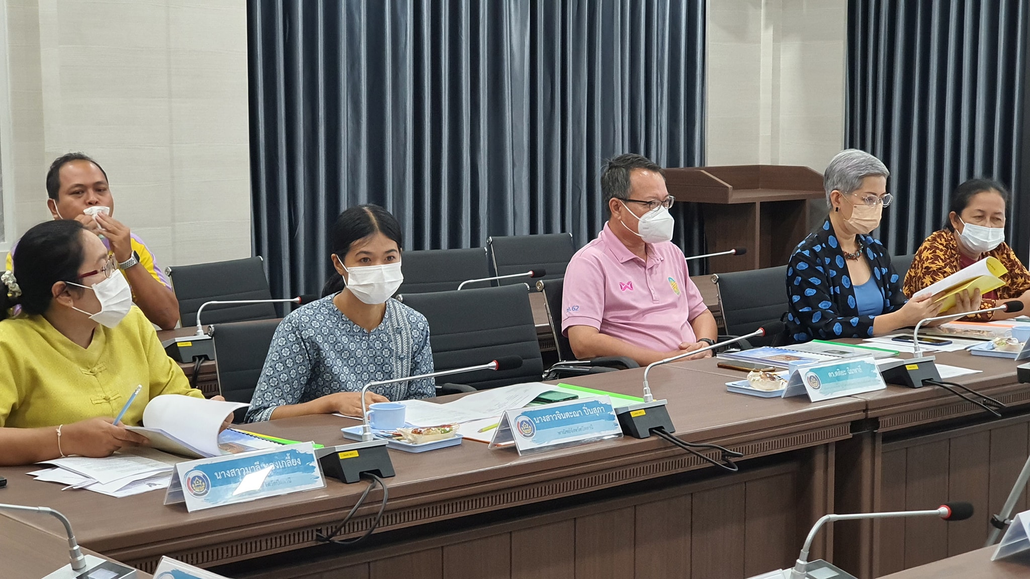 พช.ปัตตานี จัดประชุมพิจารณาคัดเลือกโอทอปเทรดเดอร์ระดับจังหวัด จังหวัดปัตตานี