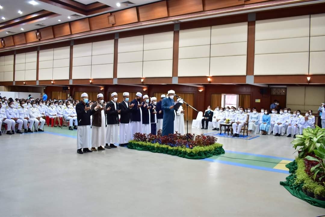 พช.ปัตตานี ร่วมพิธีทำบุญตักบาตรถวายเป็นพระราชกุศล – พิธีถวายราชสักการะและลงนามถวายพระพรสมเด็จพระนางเจ้าสิริกิติ์ พระบรมราชินีนาถ พระบรมราชชนนีพันปีหลวง เนื่องในโอกาสมหามงคลเฉลิมพระชนมพรรษา 90 พรรษา 12 สิงหาคม 2565