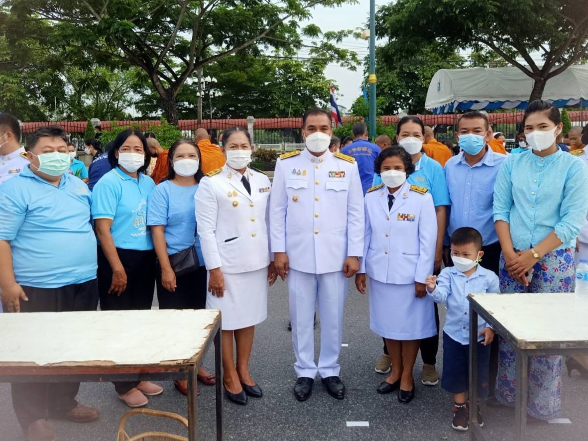 พช.ปัตตานี ร่วมพิธีทำบุญตักบาตรถวายเป็นพระราชกุศล – พิธีถวายราชสักการะและลงนามถวายพระพรสมเด็จพระนางเจ้าสิริกิติ์ พระบรมราชินีนาถ พระบรมราชชนนีพันปีหลวง เนื่องในโอกาสมหามงคลเฉลิมพระชนมพรรษา 90 พรรษา 12 สิงหาคม 2565