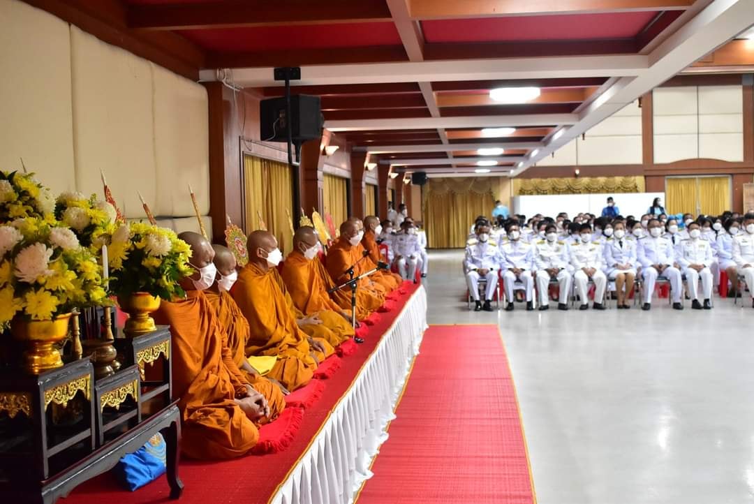 พช.ปัตตานี ร่วมพิธีทำบุญตักบาตรถวายเป็นพระราชกุศล – พิธีถวายราชสักการะและลงนามถวายพระพรสมเด็จพระนางเจ้าสิริกิติ์ พระบรมราชินีนาถ พระบรมราชชนนีพันปีหลวง เนื่องในโอกาสมหามงคลเฉลิมพระชนมพรรษา 90 พรรษา 12 สิงหาคม 2565