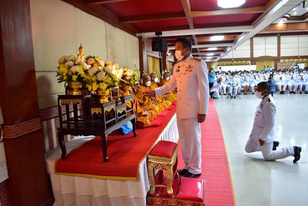 พช.ปัตตานี ร่วมพิธีทำบุญตักบาตรถวายเป็นพระราชกุศล – พิธีถวายราชสักการะและลงนามถวายพระพรสมเด็จพระนางเจ้าสิริกิติ์ พระบรมราชินีนาถ พระบรมราชชนนีพันปีหลวง เนื่องในโอกาสมหามงคลเฉลิมพระชนมพรรษา 90 พรรษา 12 สิงหาคม 2565