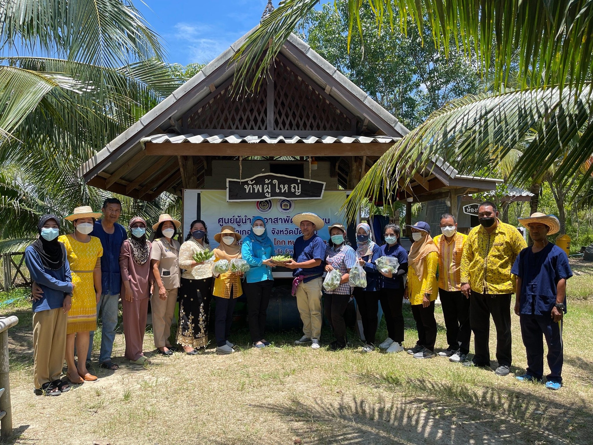 พช.ปัตตานี ค้นหาต้นแบบกิจกรรมปลูกผักสวนครัวสร้างความมั่นคงทางอาหาร น้อมนำแนวพระราชดำริของสมเด็จพระกนิษฐาธิราชเจ้า กรมสมเด็จพระเทพรัตนราชสุดาฯ สยามบรมราชกุมารี