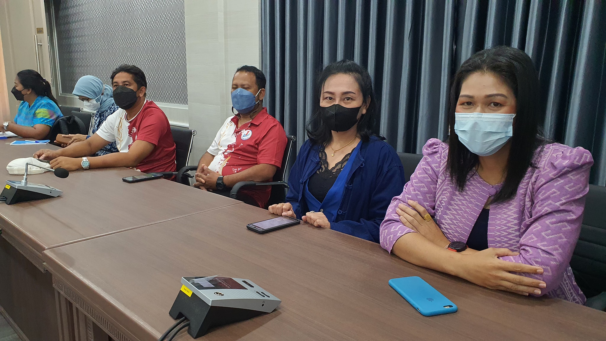 พช.ปัตตานี จัดประชุมพิจารณารับรองมาตรฐานการพัฒนาชุมชน (มชช.) จังหวัดปัตตานี