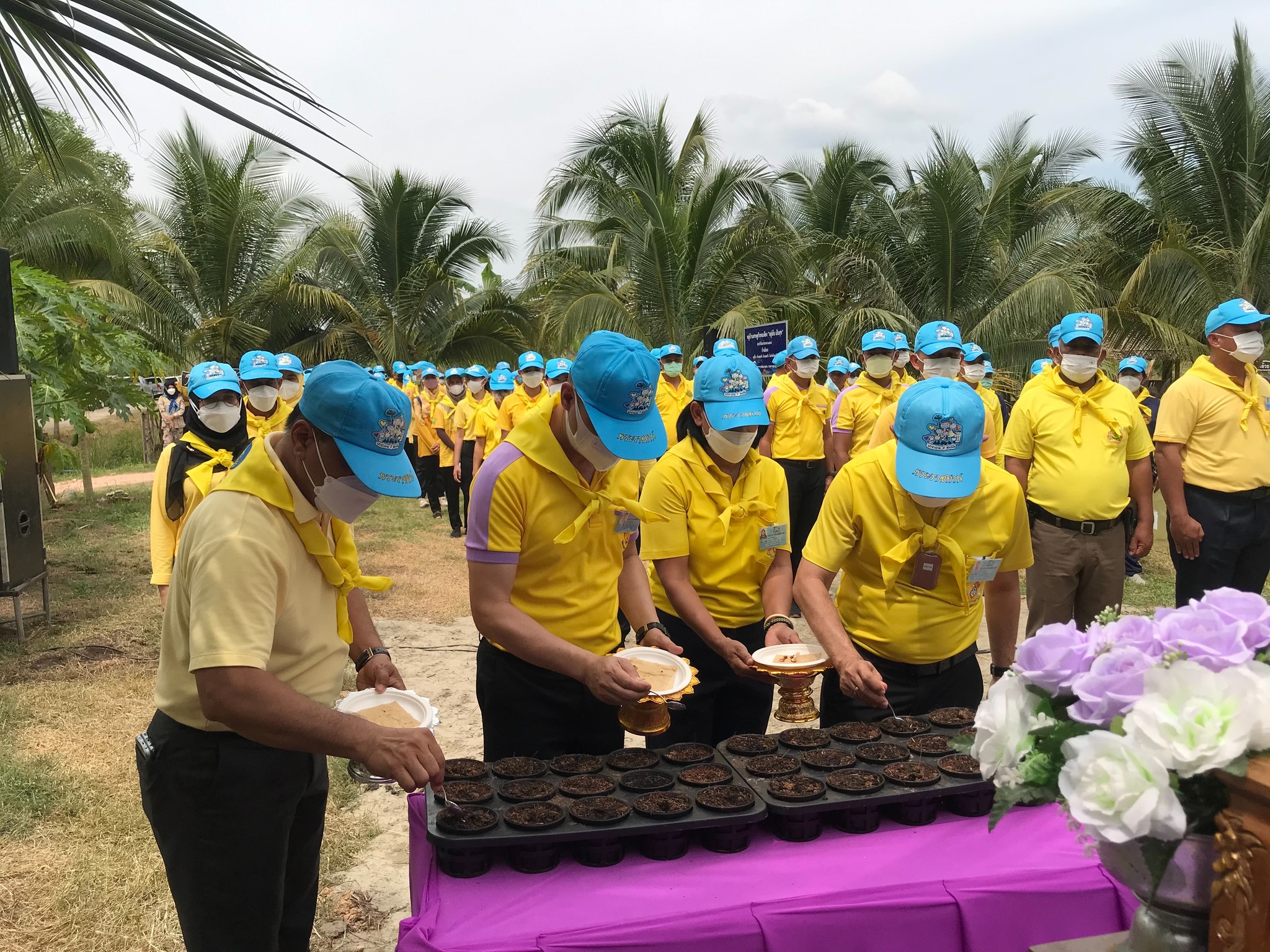 พช.ปัตตานี รวมพลังจิตอาสาพัฒนาชุมชน ร่วมปลูกป่า ปล่อยปลา ปลูกผักสวนครัว เฉลิมพระเกียรติสมเด็จพระนางเจ้าสิริกิติ์ พระบรมราชินีนาถ พระบรมราชชนนีพันปีหลวง เนื่องในโอกาสมหามงคลเฉลิมพระชนมพรรษา 90 พรรษา (12 สิงหาคม 2565), เฉลิมพระเกียรติพระบาทสมเด็จพระปรเมนทรรามาธิบดีศรีสินทรมหาวชิราลงกรณ พระวชิรเกล้าเจ้าอยู่หัว” พระชนมพรรษา 70 พรรษา (28 กรกฎาคม พ.ศ. 2565) และ กิจกรรมการน้อมนำแนวพระราชดำริของสมเด็จพระกนิษฐาธิราชเจ้า กรมสมเด็จพระเทพรัตนราชสุดาฯ สยามบรมราชกุมารี สร้างความมั่นคงทางอาหาร สู่ปฏิบัติการปลูกผักสวนครัวเพื่อสร้างความมั่นคงทางอาหาร