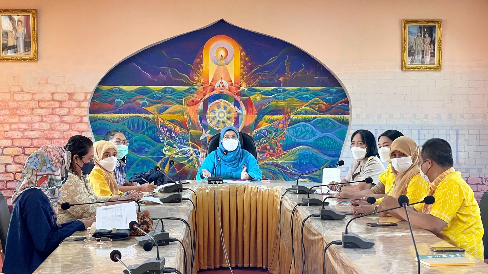 พช.ปัตตานี ค้นหาต้นแบบกิจกรรมปลูกผักสวนครัวสร้างความมั่นคงทางอาหาร น้อมนำแนวพระราชดำริของสมเด็จพระกนิษฐาธิราชเจ้า กรมสมเด็จพระเทพรัตนราชสุดาฯ สยามบรมราชกุมารี