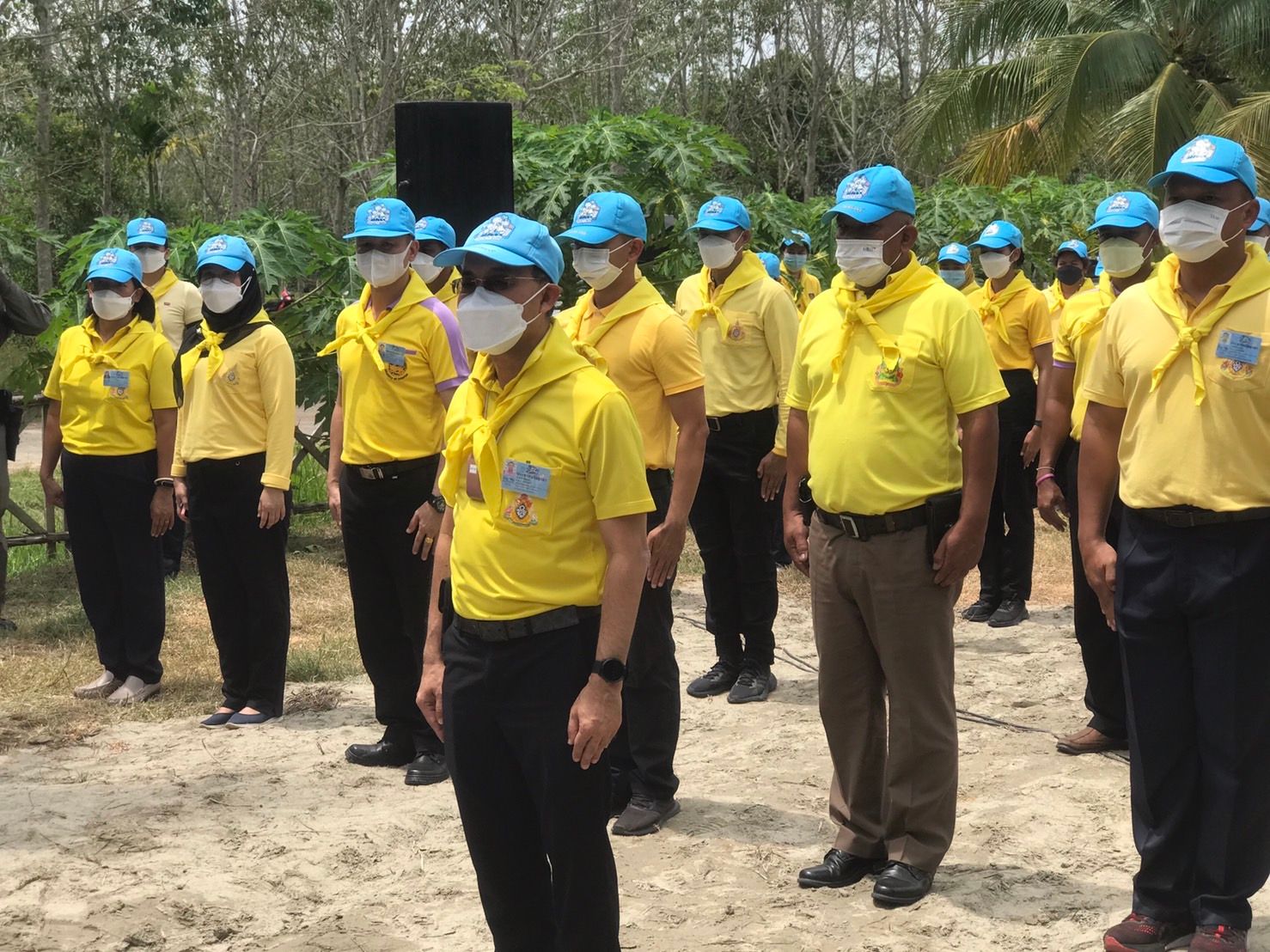 พช.ปัตตานี รวมพลังจิตอาสาพัฒนาชุมชน ร่วมปลูกป่า ปล่อยปลา ปลูกผักสวนครัว เฉลิมพระเกียรติสมเด็จพระนางเจ้าสิริกิติ์ พระบรมราชินีนาถ พระบรมราชชนนีพันปีหลวง เนื่องในโอกาสมหามงคลเฉลิมพระชนมพรรษา 90 พรรษา (12 สิงหาคม 2565), เฉลิมพระเกียรติพระบาทสมเด็จพระปรเมนทรรามาธิบดีศรีสินทรมหาวชิราลงกรณ พระวชิรเกล้าเจ้าอยู่หัว” พระชนมพรรษา 70 พรรษา (28 กรกฎาคม พ.ศ. 2565) และ กิจกรรมการน้อมนำแนวพระราชดำริของสมเด็จพระกนิษฐาธิราชเจ้า กรมสมเด็จพระเทพรัตนราชสุดาฯ สยามบรมราชกุมารี สร้างความมั่นคงทางอาหาร สู่ปฏิบัติการปลูกผักสวนครัวเพื่อสร้างความมั่นคงทางอาหาร