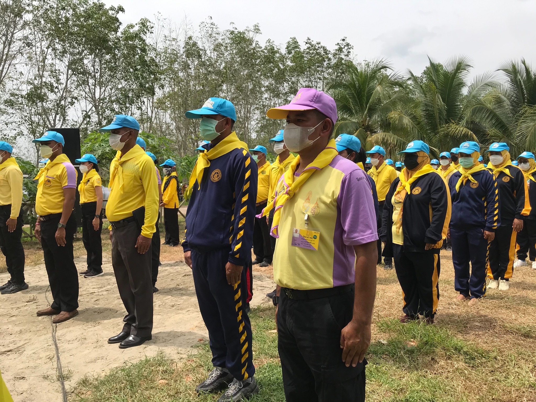 พช.ปัตตานี รวมพลังจิตอาสาพัฒนาชุมชน ร่วมปลูกป่า ปล่อยปลา ปลูกผักสวนครัว เฉลิมพระเกียรติสมเด็จพระนางเจ้าสิริกิติ์ พระบรมราชินีนาถ พระบรมราชชนนีพันปีหลวง เนื่องในโอกาสมหามงคลเฉลิมพระชนมพรรษา 90 พรรษา (12 สิงหาคม 2565), เฉลิมพระเกียรติพระบาทสมเด็จพระปรเมนทรรามาธิบดีศรีสินทรมหาวชิราลงกรณ พระวชิรเกล้าเจ้าอยู่หัว” พระชนมพรรษา 70 พรรษา (28 กรกฎาคม พ.ศ. 2565) และ กิจกรรมการน้อมนำแนวพระราชดำริของสมเด็จพระกนิษฐาธิราชเจ้า กรมสมเด็จพระเทพรัตนราชสุดาฯ สยามบรมราชกุมารี สร้างความมั่นคงทางอาหาร สู่ปฏิบัติการปลูกผักสวนครัวเพื่อสร้างความมั่นคงทางอาหาร