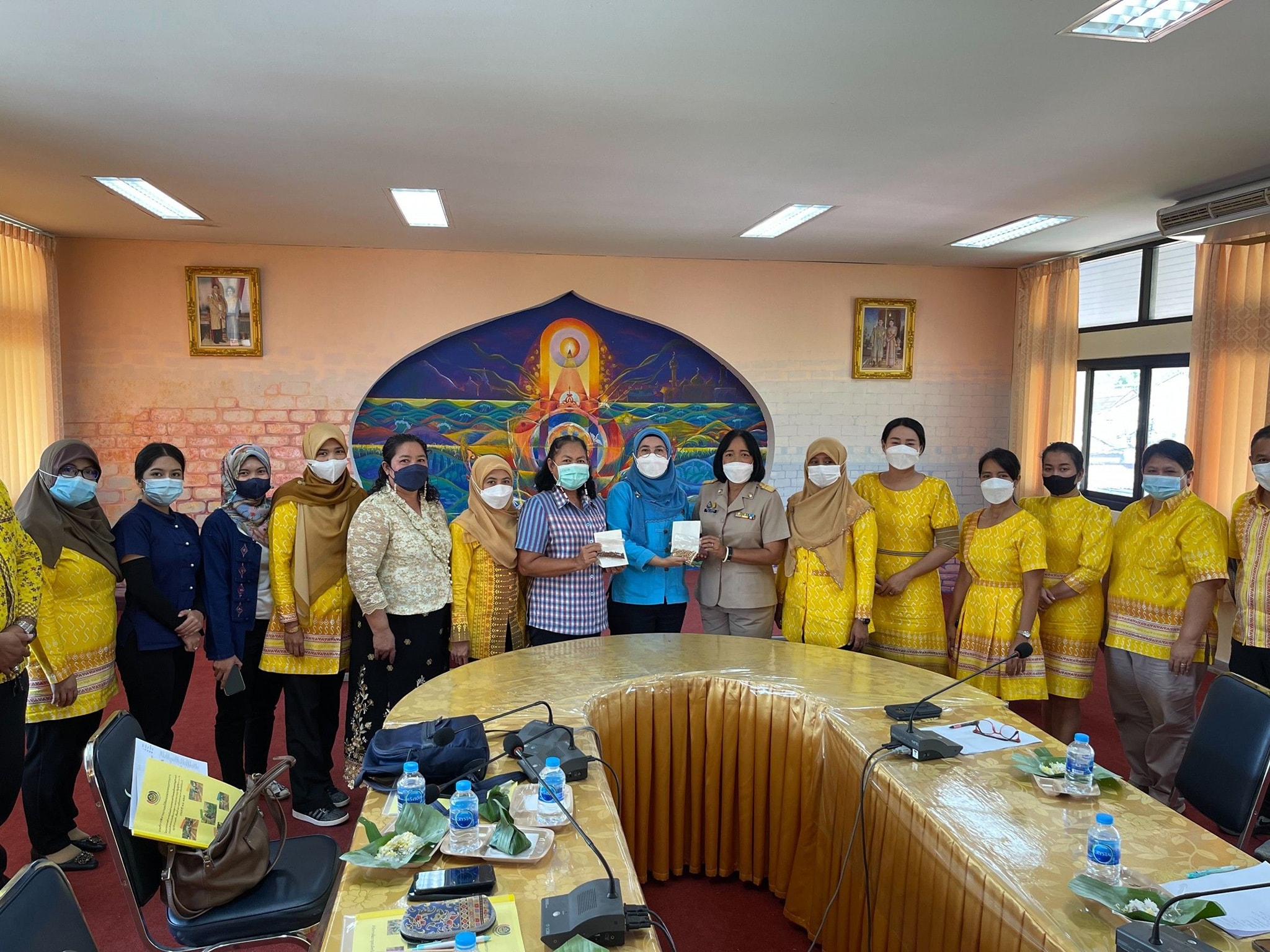 พช.ปัตตานี ค้นหาต้นแบบกิจกรรมปลูกผักสวนครัวสร้างความมั่นคงทางอาหาร น้อมนำแนวพระราชดำริของสมเด็จพระกนิษฐาธิราชเจ้า กรมสมเด็จพระเทพรัตนราชสุดาฯ สยามบรมราชกุมารี