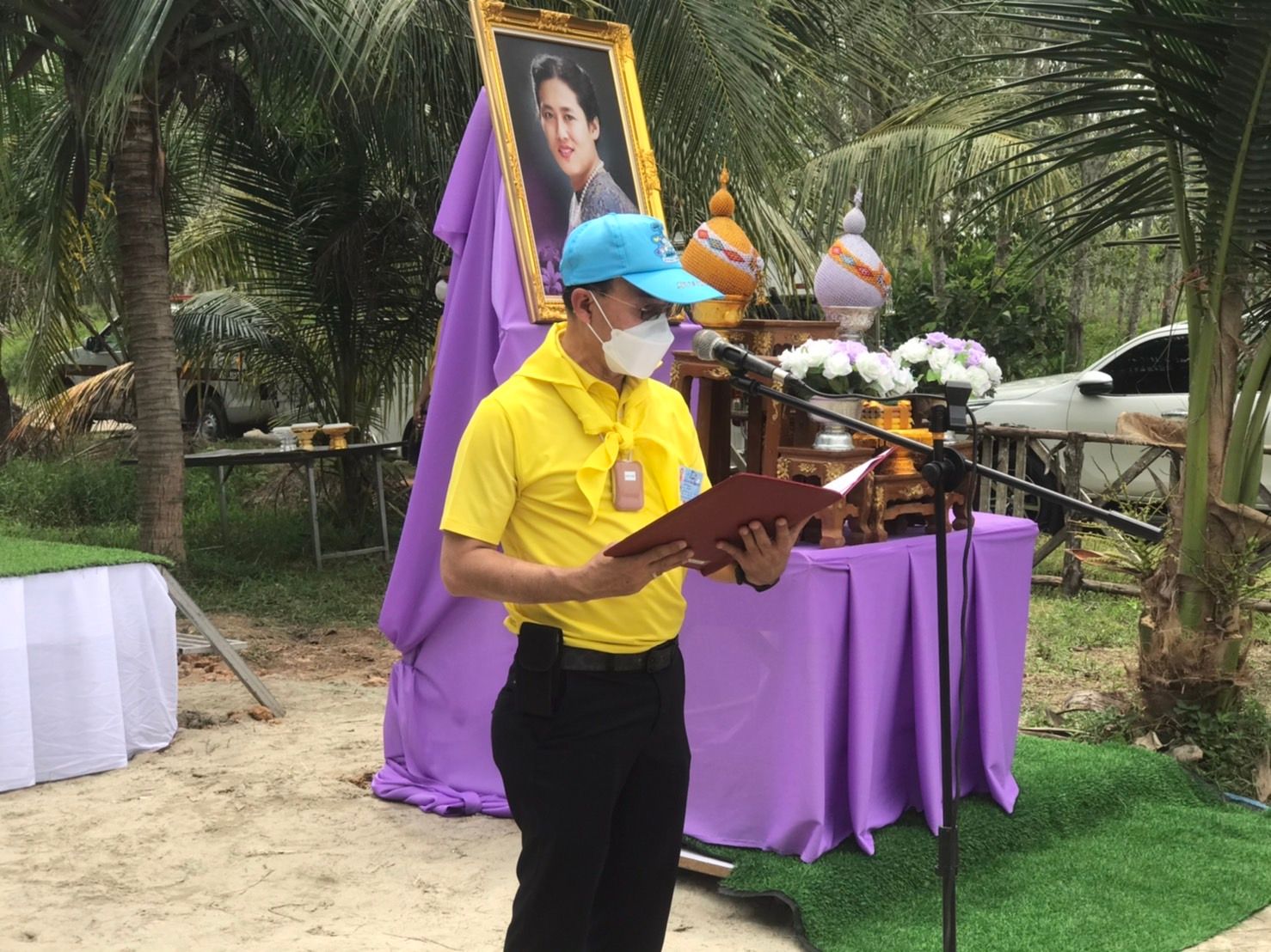 พช.ปัตตานี รวมพลังจิตอาสาพัฒนาชุมชน ร่วมปลูกป่า ปล่อยปลา ปลูกผักสวนครัว เฉลิมพระเกียรติสมเด็จพระนางเจ้าสิริกิติ์ พระบรมราชินีนาถ พระบรมราชชนนีพันปีหลวง เนื่องในโอกาสมหามงคลเฉลิมพระชนมพรรษา 90 พรรษา (12 สิงหาคม 2565), เฉลิมพระเกียรติพระบาทสมเด็จพระปรเมนทรรามาธิบดีศรีสินทรมหาวชิราลงกรณ พระวชิรเกล้าเจ้าอยู่หัว” พระชนมพรรษา 70 พรรษา (28 กรกฎาคม พ.ศ. 2565) และ กิจกรรมการน้อมนำแนวพระราชดำริของสมเด็จพระกนิษฐาธิราชเจ้า กรมสมเด็จพระเทพรัตนราชสุดาฯ สยามบรมราชกุมารี สร้างความมั่นคงทางอาหาร สู่ปฏิบัติการปลูกผักสวนครัวเพื่อสร้างความมั่นคงทางอาหาร