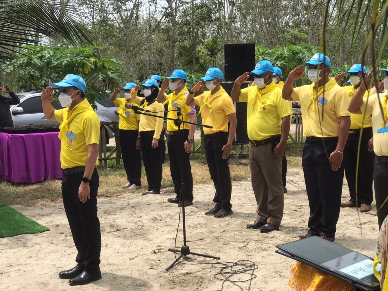 พช.ปัตตานี รวมพลังจิตอาสาพัฒนาชุมชน ร่วมปลูกป่า ปล่อยปลา ปลูกผักสวนครัว เฉลิมพระเกียรติสมเด็จพระนางเจ้าสิริกิติ์ พระบรมราชินีนาถ พระบรมราชชนนีพันปีหลวง เนื่องในโอกาสมหามงคลเฉลิมพระชนมพรรษา 90 พรรษา (12 สิงหาคม 2565), เฉลิมพระเกียรติพระบาทสมเด็จพระปรเมนทรรามาธิบดีศรีสินทรมหาวชิราลงกรณ พระวชิรเกล้าเจ้าอยู่หัว” พระชนมพรรษา 70 พรรษา (28 กรกฎาคม พ.ศ. 2565) และ กิจกรรมการน้อมนำแนวพระราชดำริของสมเด็จพระกนิษฐาธิราชเจ้า กรมสมเด็จพระเทพรัตนราชสุดาฯ สยามบรมราชกุมารี สร้างความมั่นคงทางอาหาร สู่ปฏิบัติการปลูกผักสวนครัวเพื่อสร้างความมั่นคงทางอาหาร