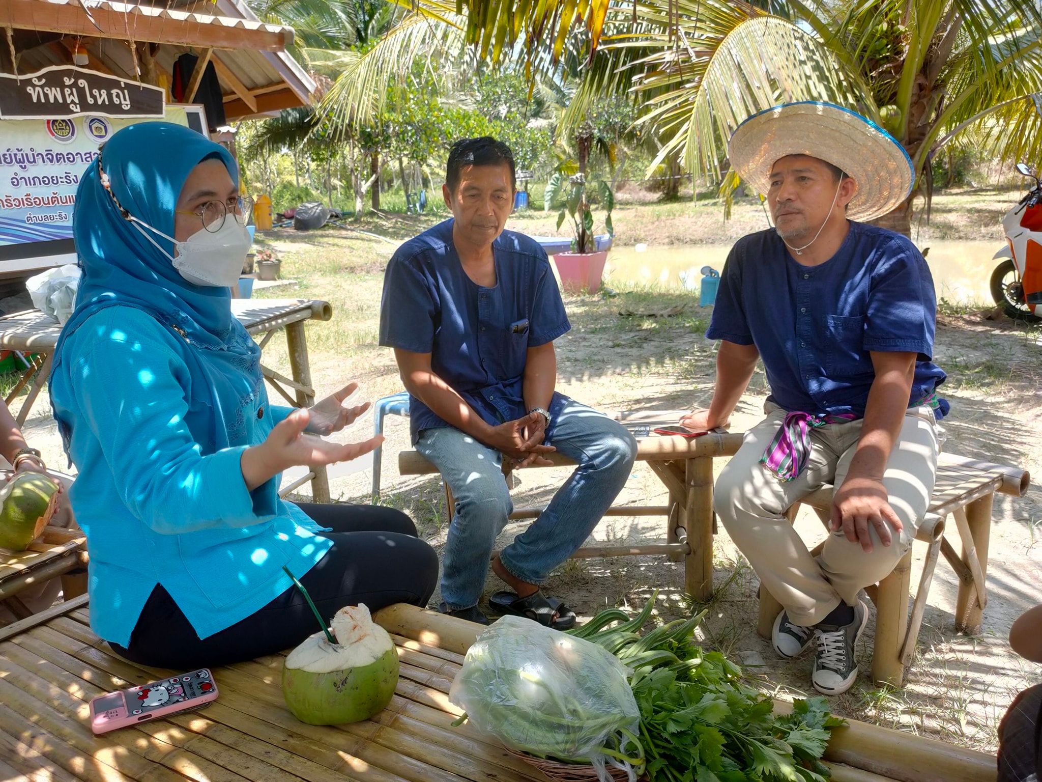 พช.ปัตตานี ค้นหาต้นแบบกิจกรรมปลูกผักสวนครัวสร้างความมั่นคงทางอาหาร น้อมนำแนวพระราชดำริของสมเด็จพระกนิษฐาธิราชเจ้า กรมสมเด็จพระเทพรัตนราชสุดาฯ สยามบรมราชกุมารี