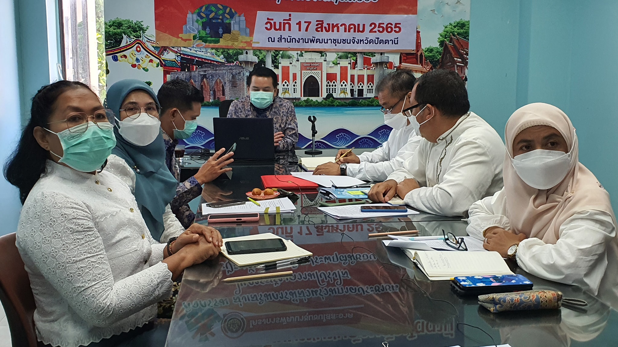 พช.ปัตตานี ร่วมส่งเสริมการมีส่วนร่วมภาคประชาชนในการสร้างความโปร่งใสและป้องกันการทุจริตประพฤติมิชอบของทุกภาคส่วน