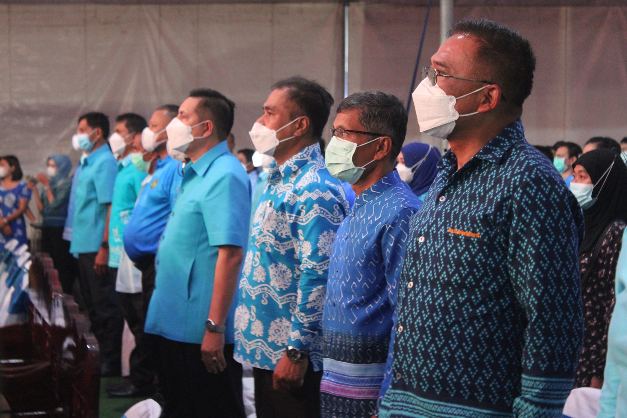 พช.ปัตตานี โชว์ผลงานผ้าไทย งานหัตถกรรมเด่น ผลิตภัณฑ์ชุมชน ใน “งานแสดงสินค้า ศิลปวัฒนธรรมและงานประจำปี ปัตตานีวิถีใหม่” ประจำปี 2565