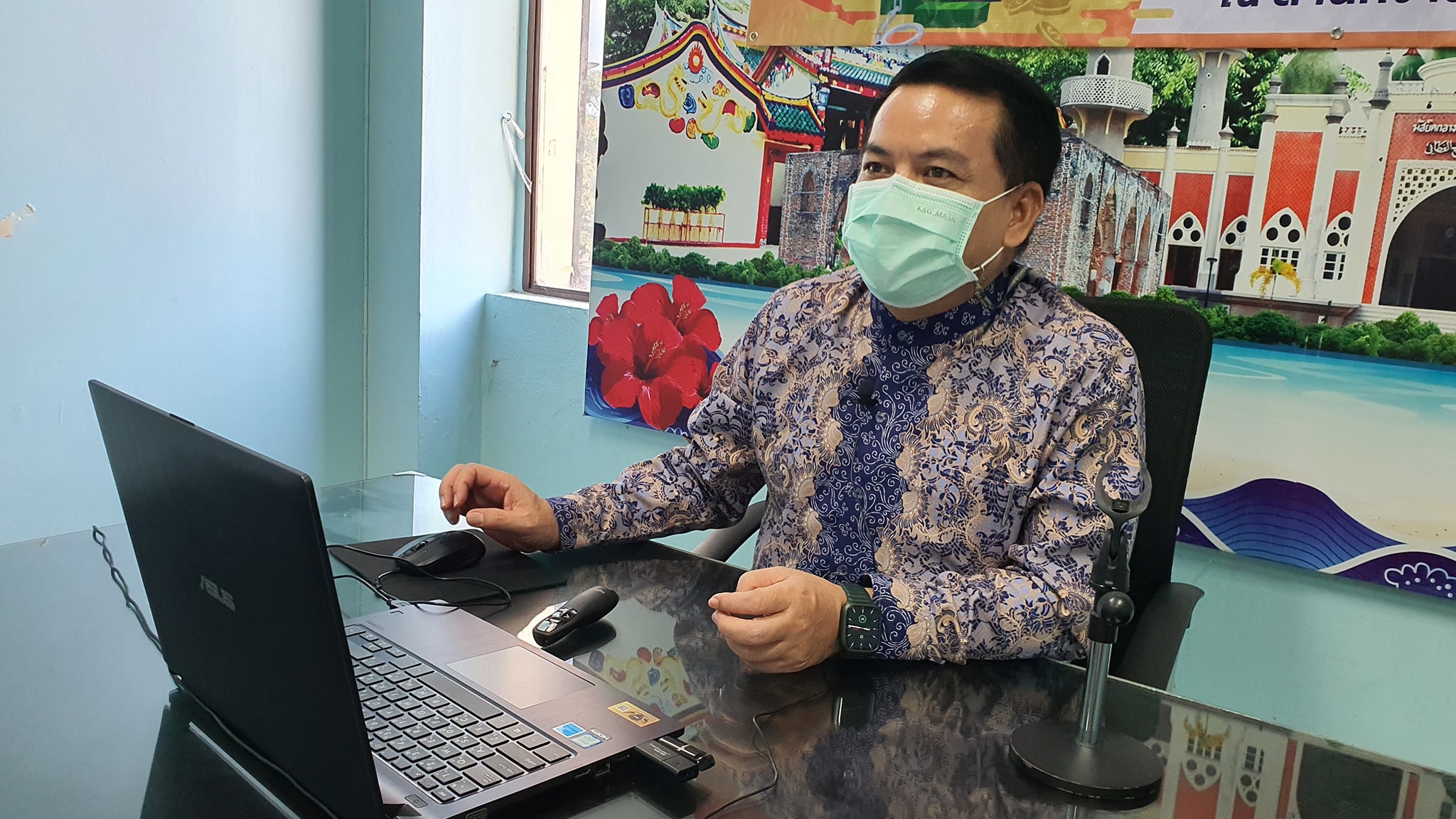 พช.ปัตตานี ร่วมส่งเสริมการมีส่วนร่วมภาคประชาชนในการสร้างความโปร่งใสและป้องกันการทุจริตประพฤติมิชอบของทุกภาคส่วน