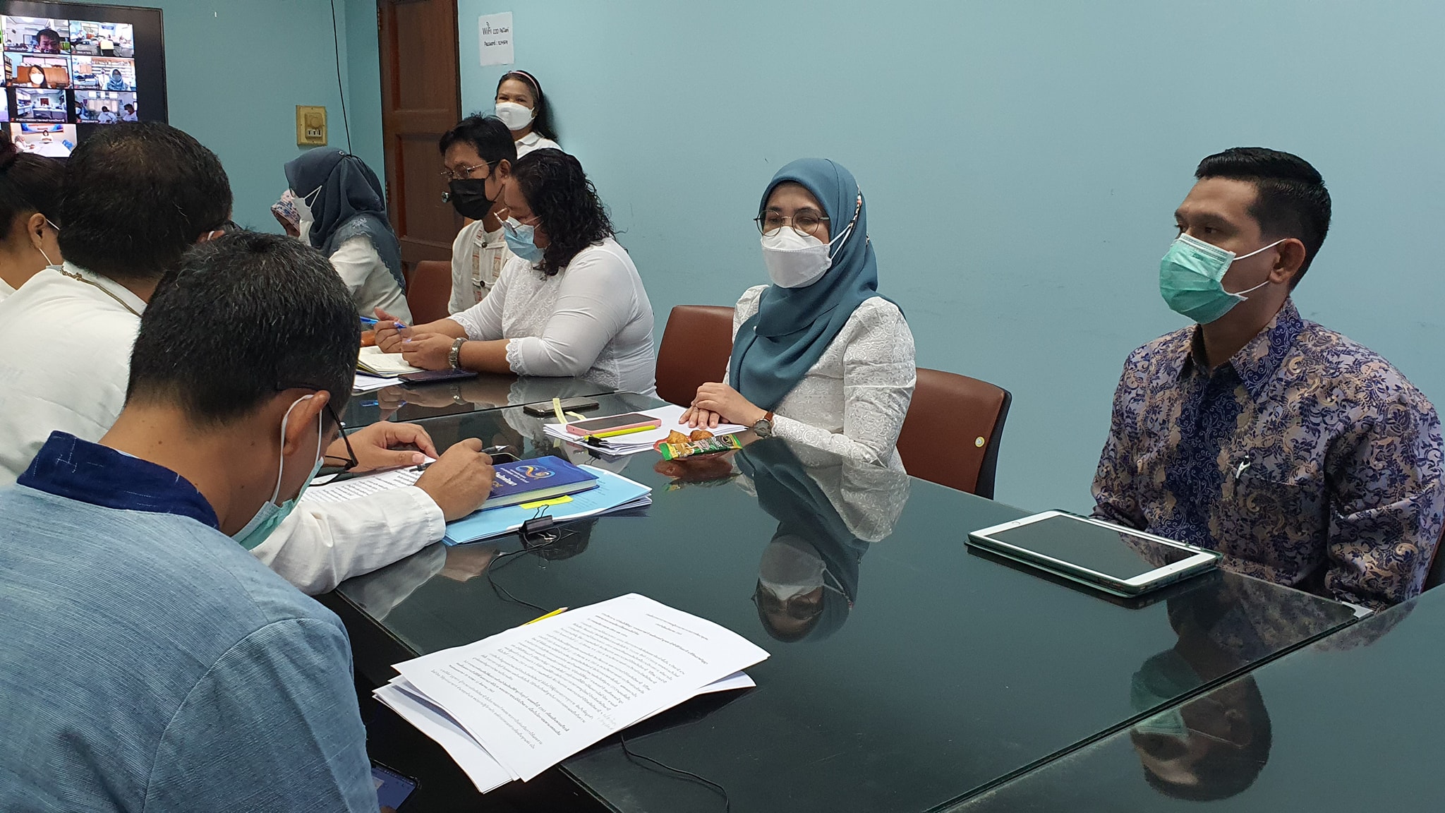 พช.ปัตตานี ร่วมส่งเสริมการมีส่วนร่วมภาคประชาชนในการสร้างความโปร่งใสและป้องกันการทุจริตประพฤติมิชอบของทุกภาคส่วน