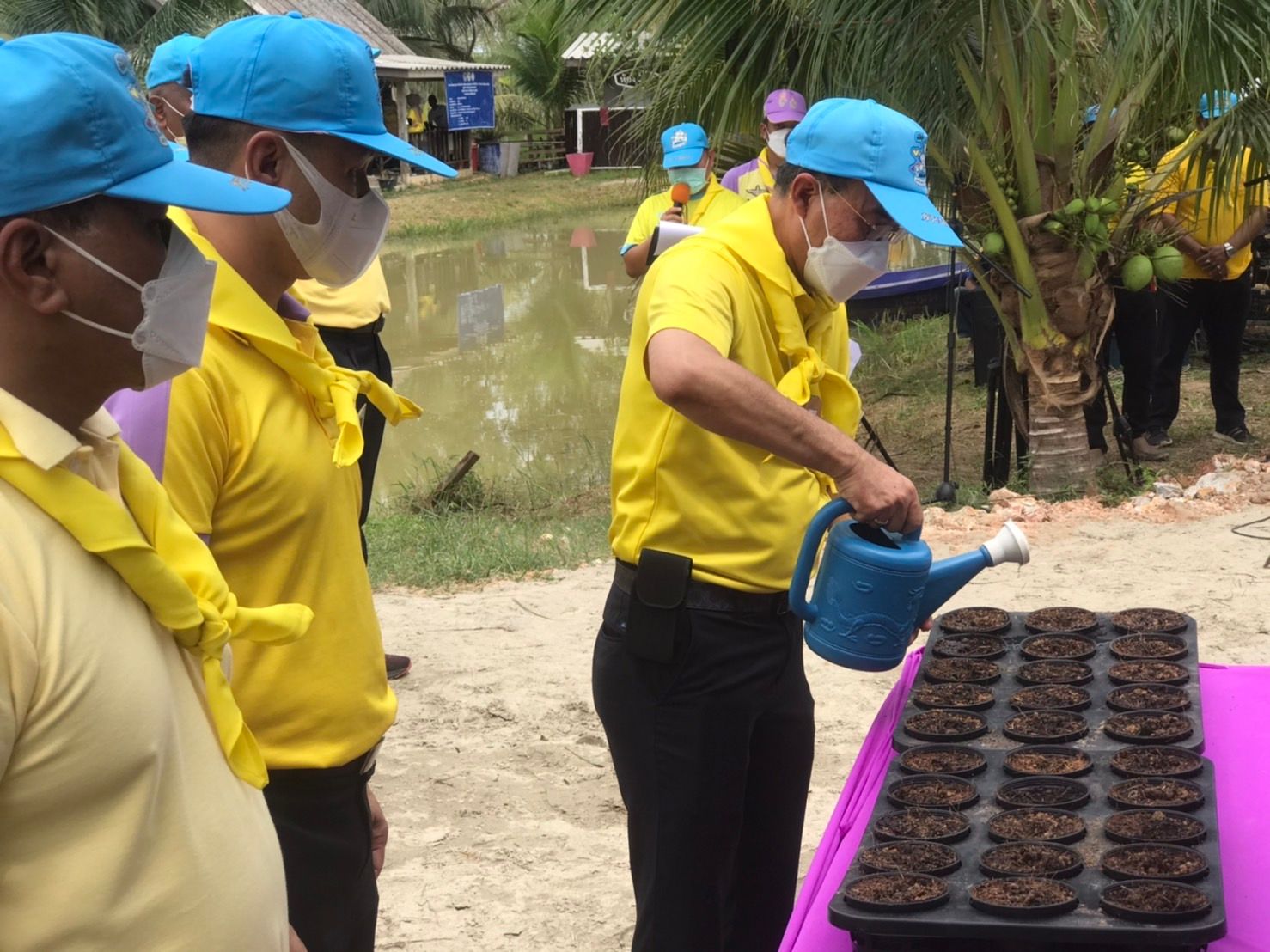 พช.ปัตตานี รวมพลังจิตอาสาพัฒนาชุมชน ร่วมปลูกป่า ปล่อยปลา ปลูกผักสวนครัว เฉลิมพระเกียรติสมเด็จพระนางเจ้าสิริกิติ์ พระบรมราชินีนาถ พระบรมราชชนนีพันปีหลวง เนื่องในโอกาสมหามงคลเฉลิมพระชนมพรรษา 90 พรรษา (12 สิงหาคม 2565), เฉลิมพระเกียรติพระบาทสมเด็จพระปรเมนทรรามาธิบดีศรีสินทรมหาวชิราลงกรณ พระวชิรเกล้าเจ้าอยู่หัว” พระชนมพรรษา 70 พรรษา (28 กรกฎาคม พ.ศ. 2565) และ กิจกรรมการน้อมนำแนวพระราชดำริของสมเด็จพระกนิษฐาธิราชเจ้า กรมสมเด็จพระเทพรัตนราชสุดาฯ สยามบรมราชกุมารี สร้างความมั่นคงทางอาหาร สู่ปฏิบัติการปลูกผักสวนครัวเพื่อสร้างความมั่นคงทางอาหาร