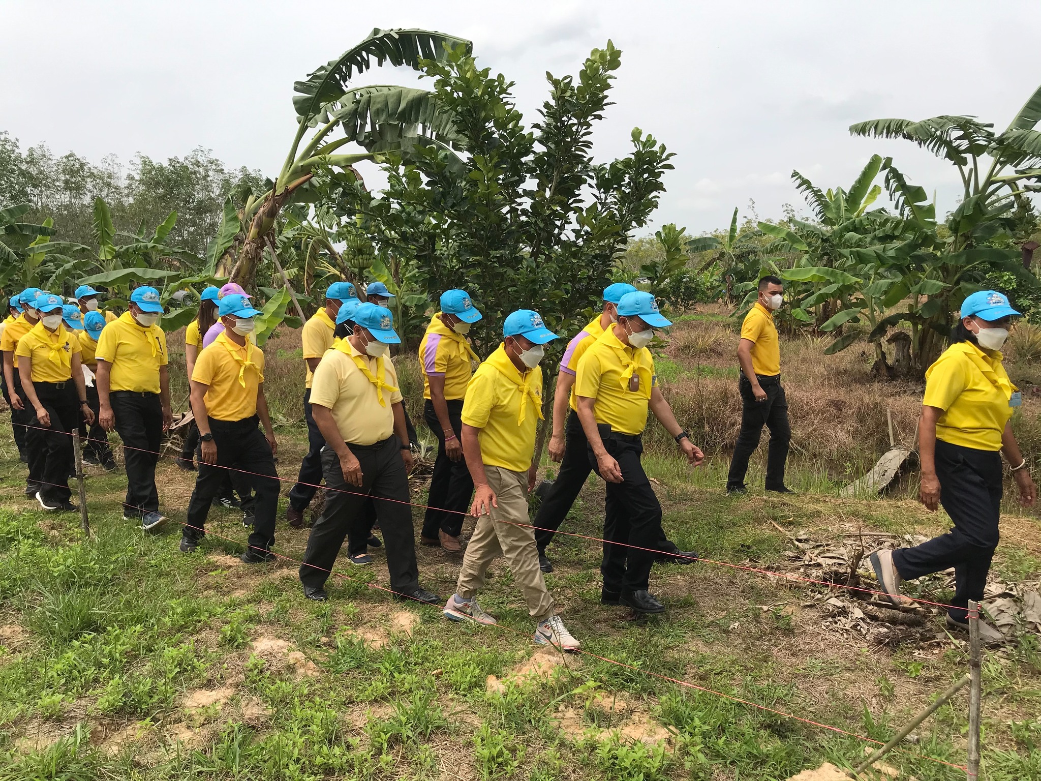 พช.ปัตตานี รวมพลังจิตอาสาพัฒนาชุมชน ร่วมปลูกป่า ปล่อยปลา ปลูกผักสวนครัว เฉลิมพระเกียรติสมเด็จพระนางเจ้าสิริกิติ์ พระบรมราชินีนาถ พระบรมราชชนนีพันปีหลวง เนื่องในโอกาสมหามงคลเฉลิมพระชนมพรรษา 90 พรรษา (12 สิงหาคม 2565), เฉลิมพระเกียรติพระบาทสมเด็จพระปรเมนทรรามาธิบดีศรีสินทรมหาวชิราลงกรณ พระวชิรเกล้าเจ้าอยู่หัว” พระชนมพรรษา 70 พรรษา (28 กรกฎาคม พ.ศ. 2565) และ กิจกรรมการน้อมนำแนวพระราชดำริของสมเด็จพระกนิษฐาธิราชเจ้า กรมสมเด็จพระเทพรัตนราชสุดาฯ สยามบรมราชกุมารี สร้างความมั่นคงทางอาหาร สู่ปฏิบัติการปลูกผักสวนครัวเพื่อสร้างความมั่นคงทางอาหาร